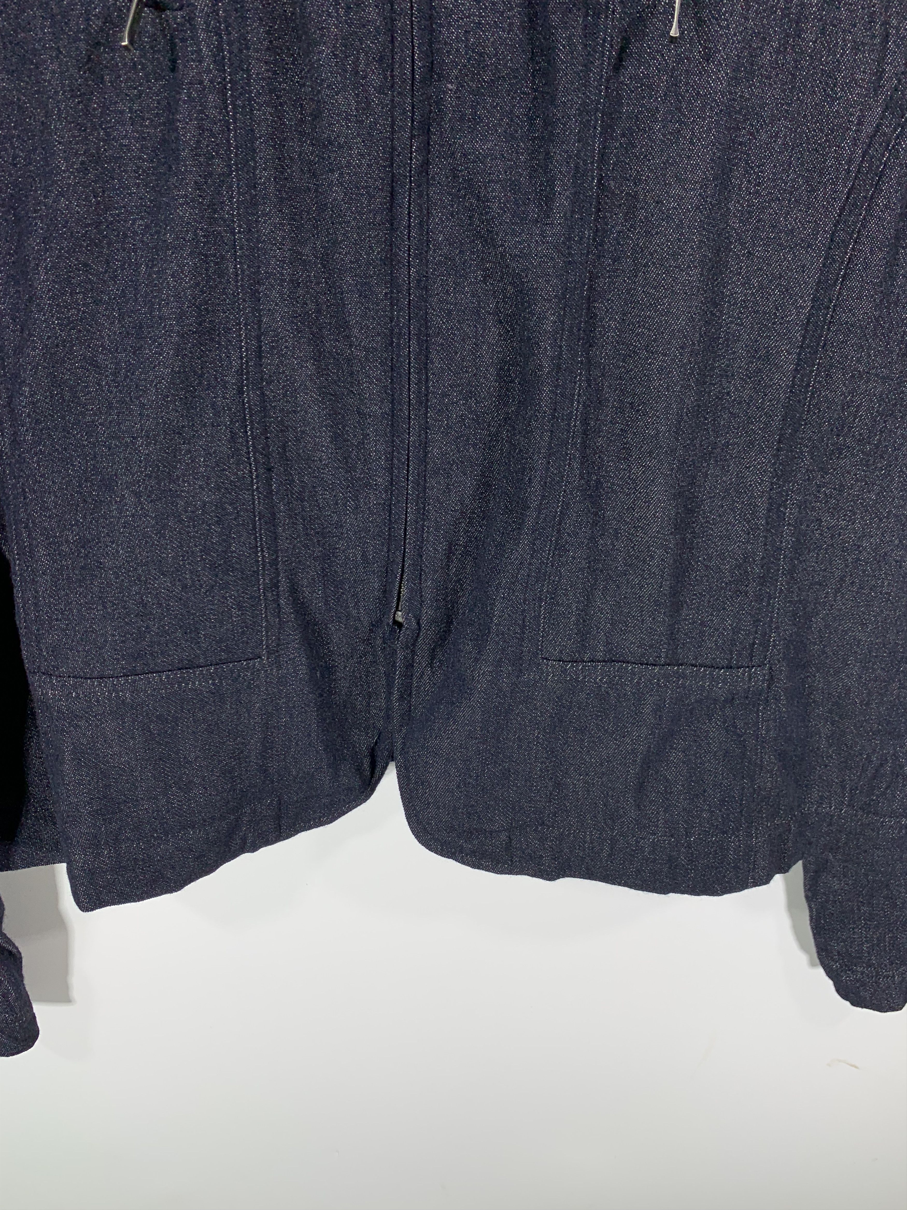 Japanese Brand × Vintage Vintage soft denim jacket stretch Size US S / EU 44-46 / 1 - 5 Thumbnail