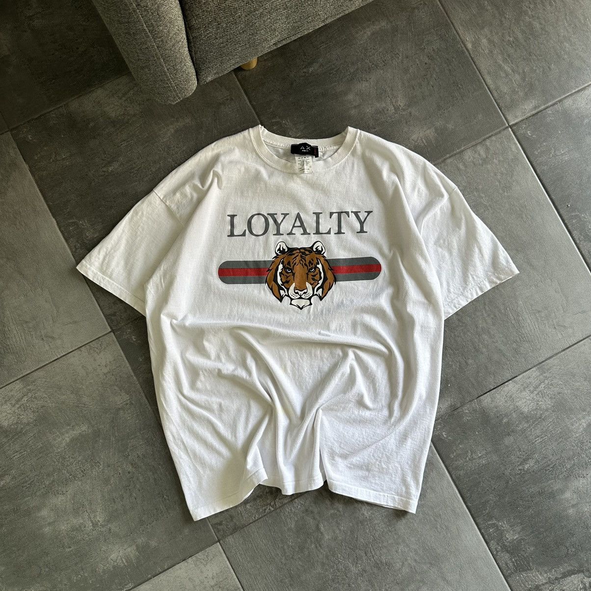 Armani Exchange × Vintage Vintage Armani Exchange T-shirts Big Logo Old Money Y2K 00s Size US XL / EU 56 / 4 - 5 Thumbnail