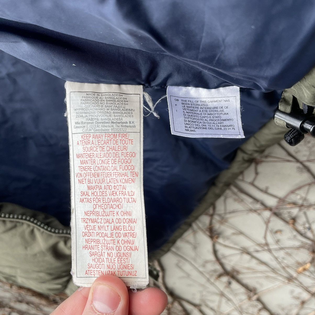 Nike × Vintage Vintage Nike Puffer Vest Size US S / EU 44-46 / 1 - 10 Thumbnail