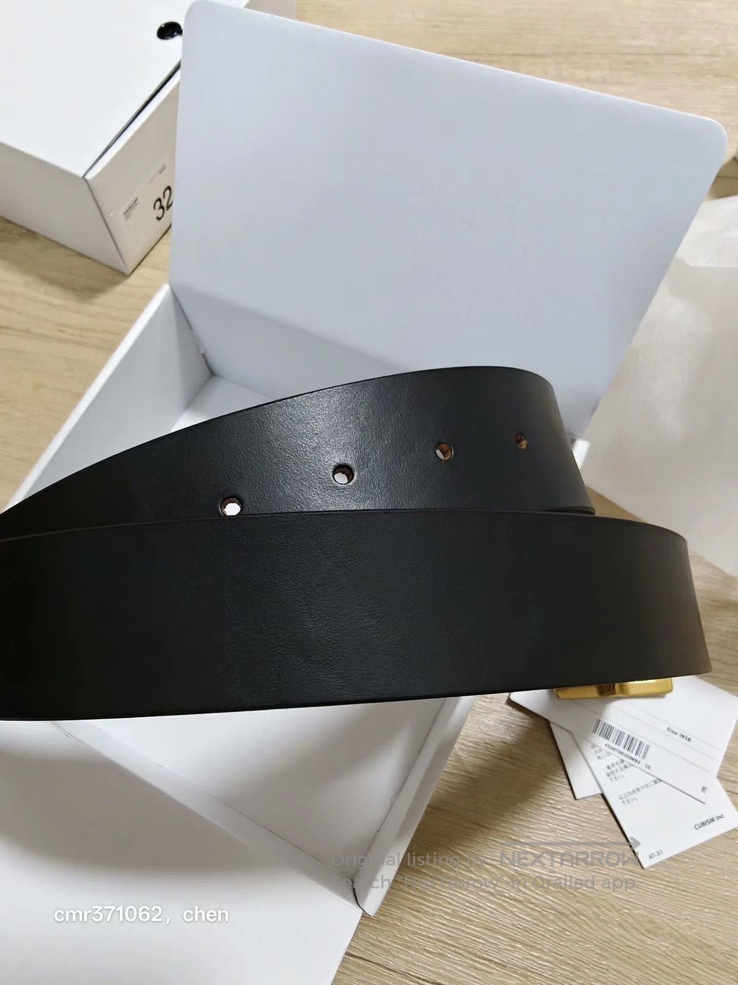 Visvim visvim 26ss plain belt 40mm. Size ONE SIZE - 7 Thumbnail
