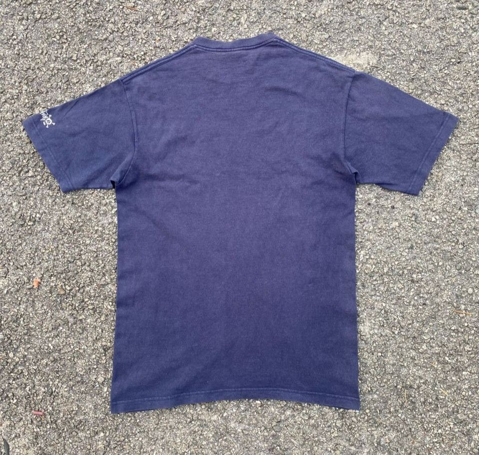 Stussy Vintage 90s Stussy Skulls Streetwear Tshirt Size US M / EU 48-50 / 2 - 2 Thumbnail