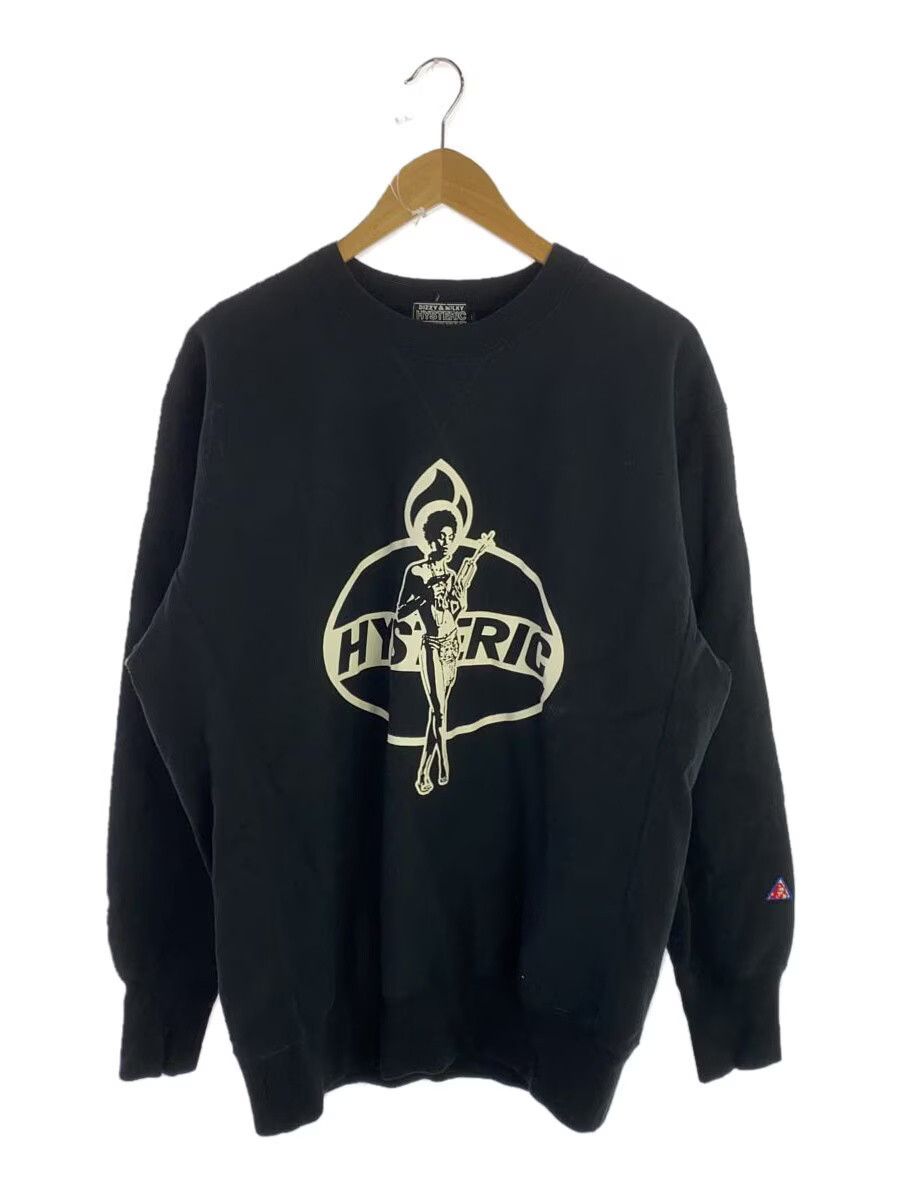 Hysteric Glamour Dynamite Angel Cotton Sweatshirt Black