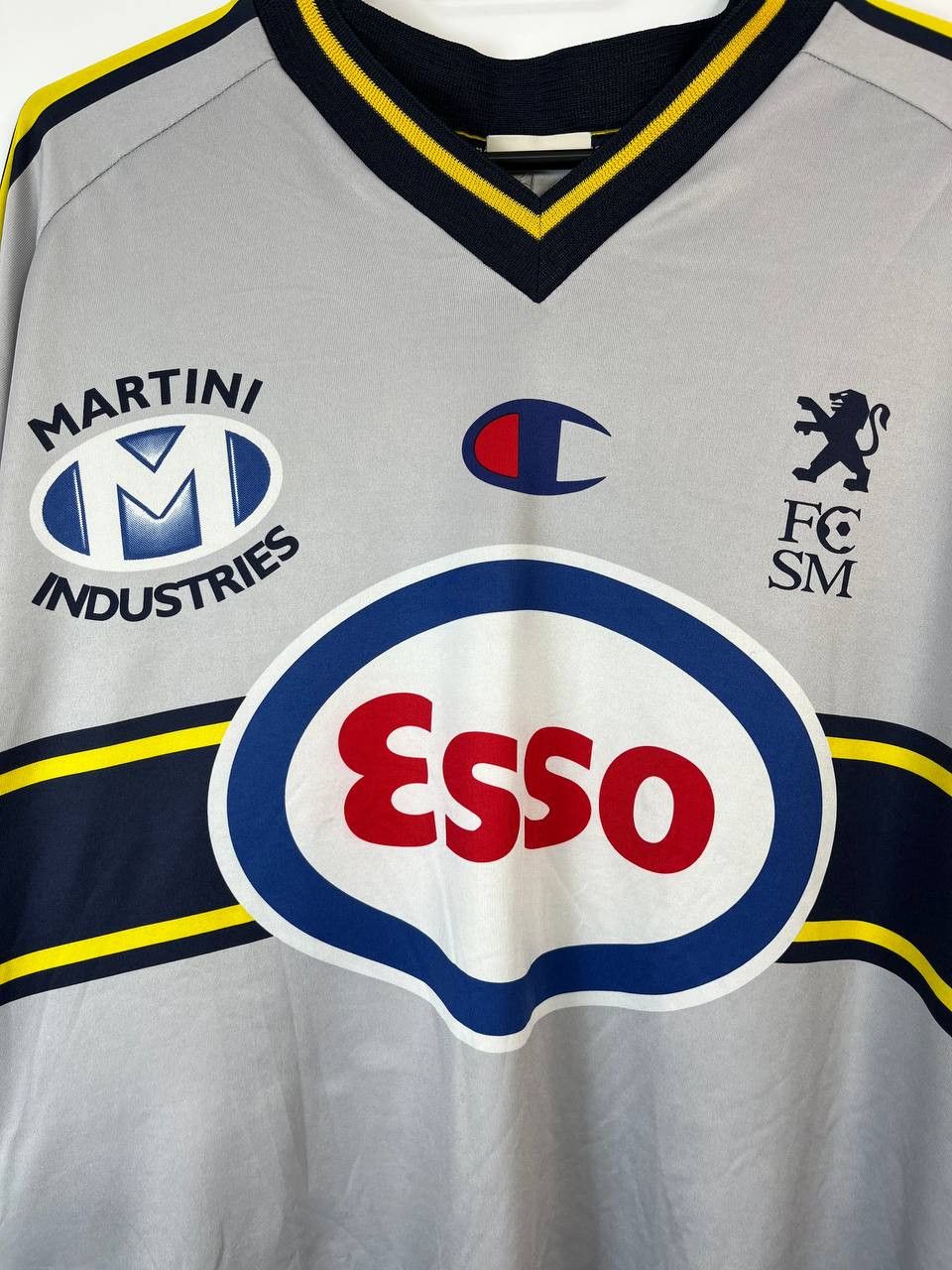 Champion FC SOCHAUX 1999 2000 AWAY SHIRT CHAMPION MARTINI Sz L Size US L / EU 52-54 / 3 - 3 Thumbnail