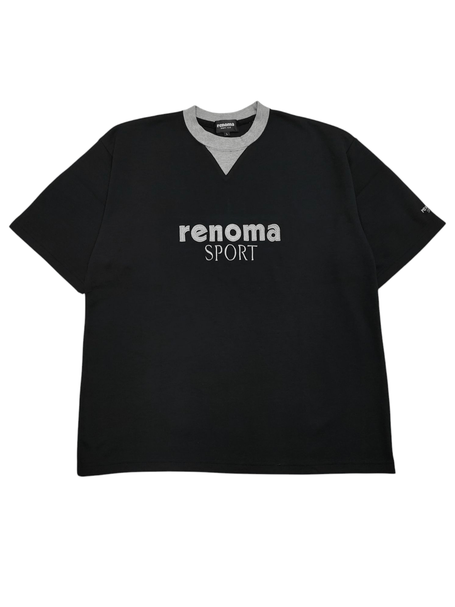 Renoma Up Renoma striped T Shirt | Grailed