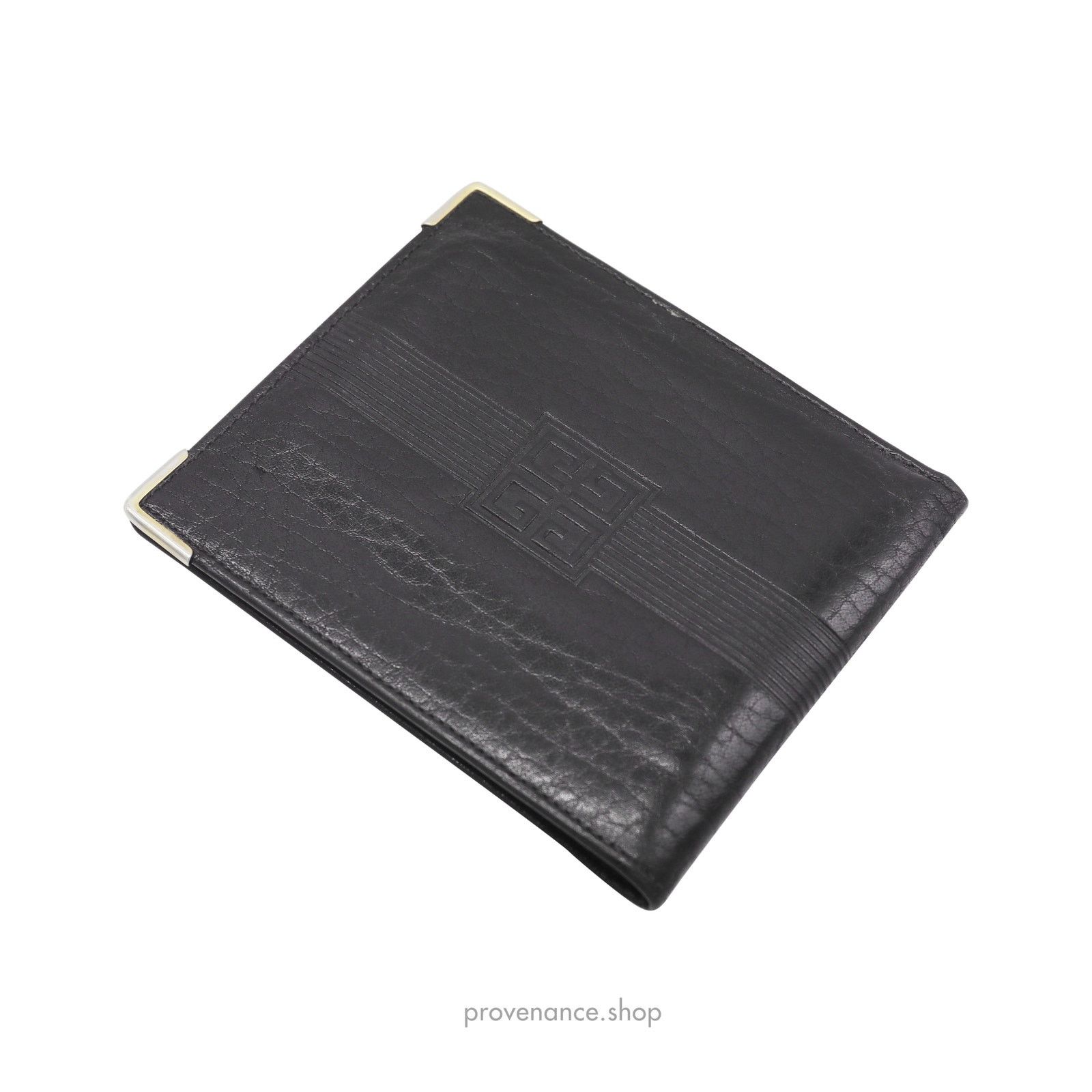 Givenchy 🔴 Givenchy Bifold Wallet - Black Leather Size ONE SIZE - 4 Thumbnail