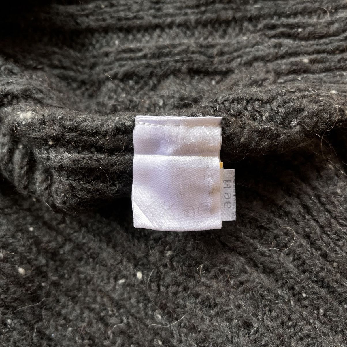Yohji Yamamoto Ined By Yohji Yamamoto Cable Knited Size US S / EU 44-46 / 1 - 6 Thumbnail