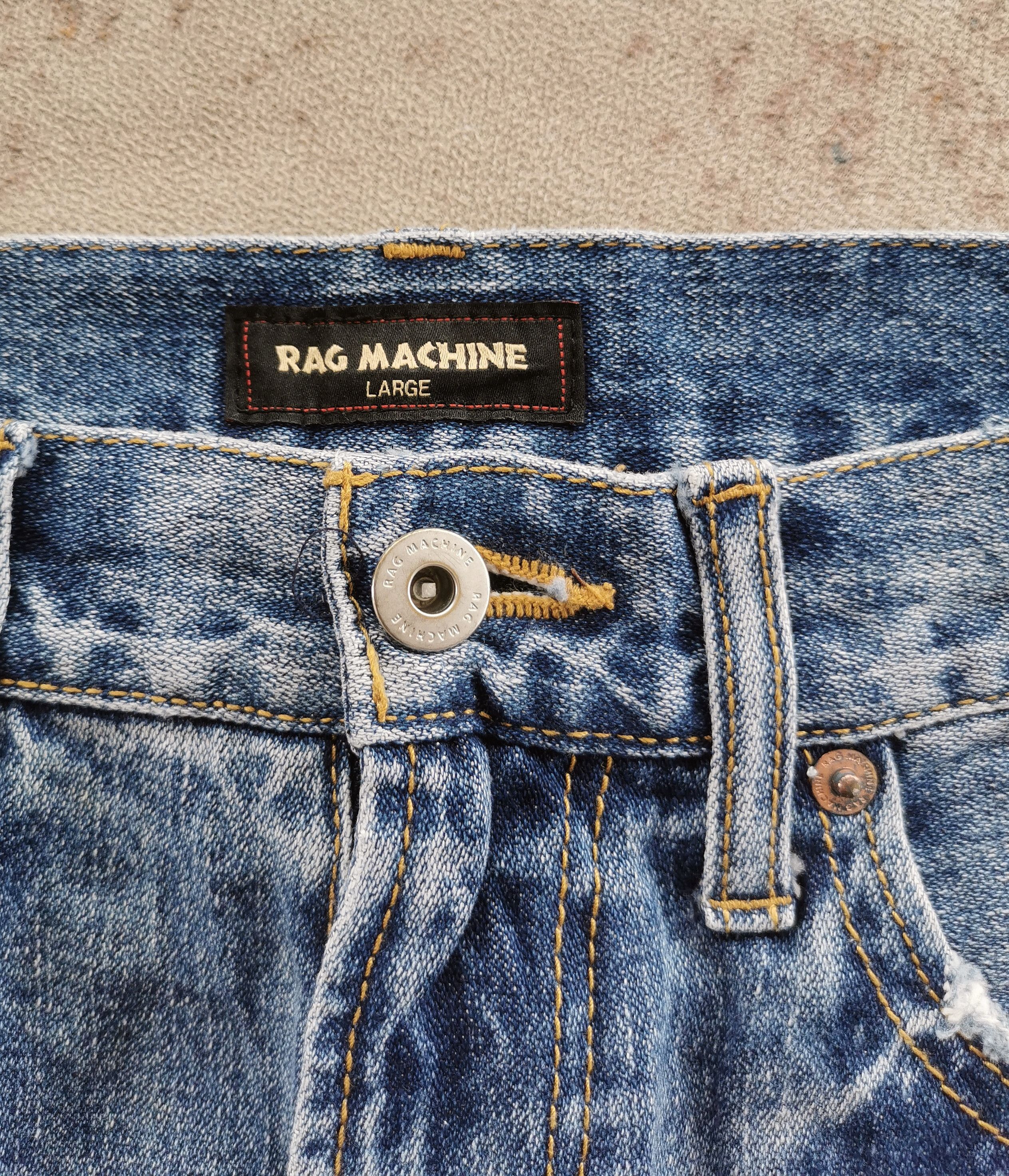 Kapital Rag Machine Patchwork Jeans Style Look Kapital Size US 34 / EU 50 - 7 Thumbnail