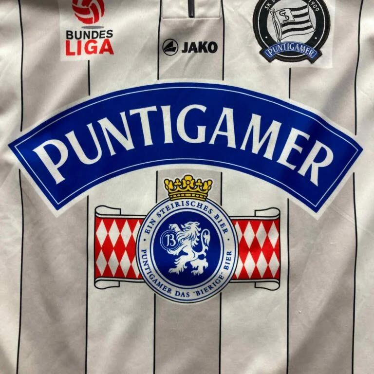 Other Sturm Graz 2011-13 Jako away Bodul football jersey size S Size US S / EU 44-46 / 1 - 5 Thumbnail