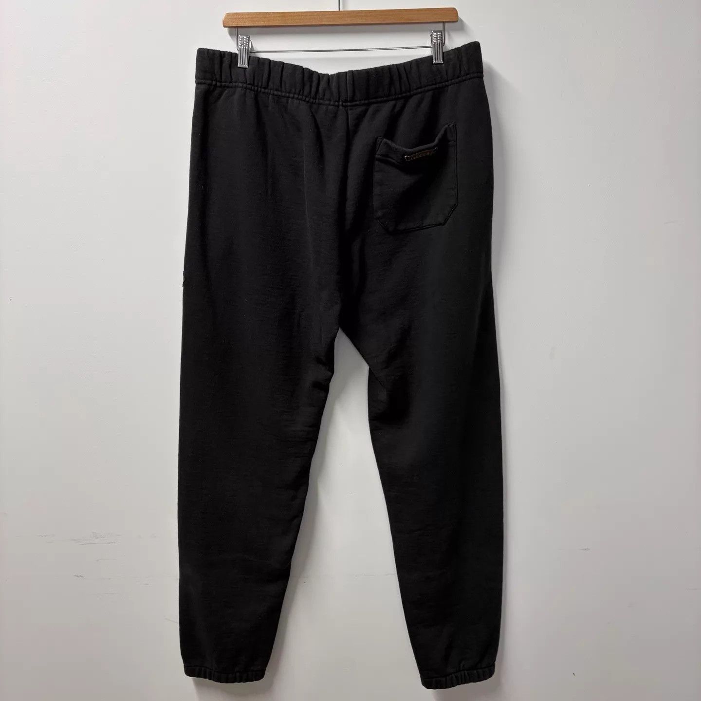 Chrome Hearts Chrome Hearts 3T Leather Patch Silver Washed Pant L 99N Size US 34 / EU 50 - 2 Thumbnail