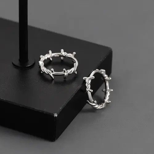 Other Mashiko x Maeda Torn punk earrings （1pairs） Size ONE SIZE - 5 Thumbnail