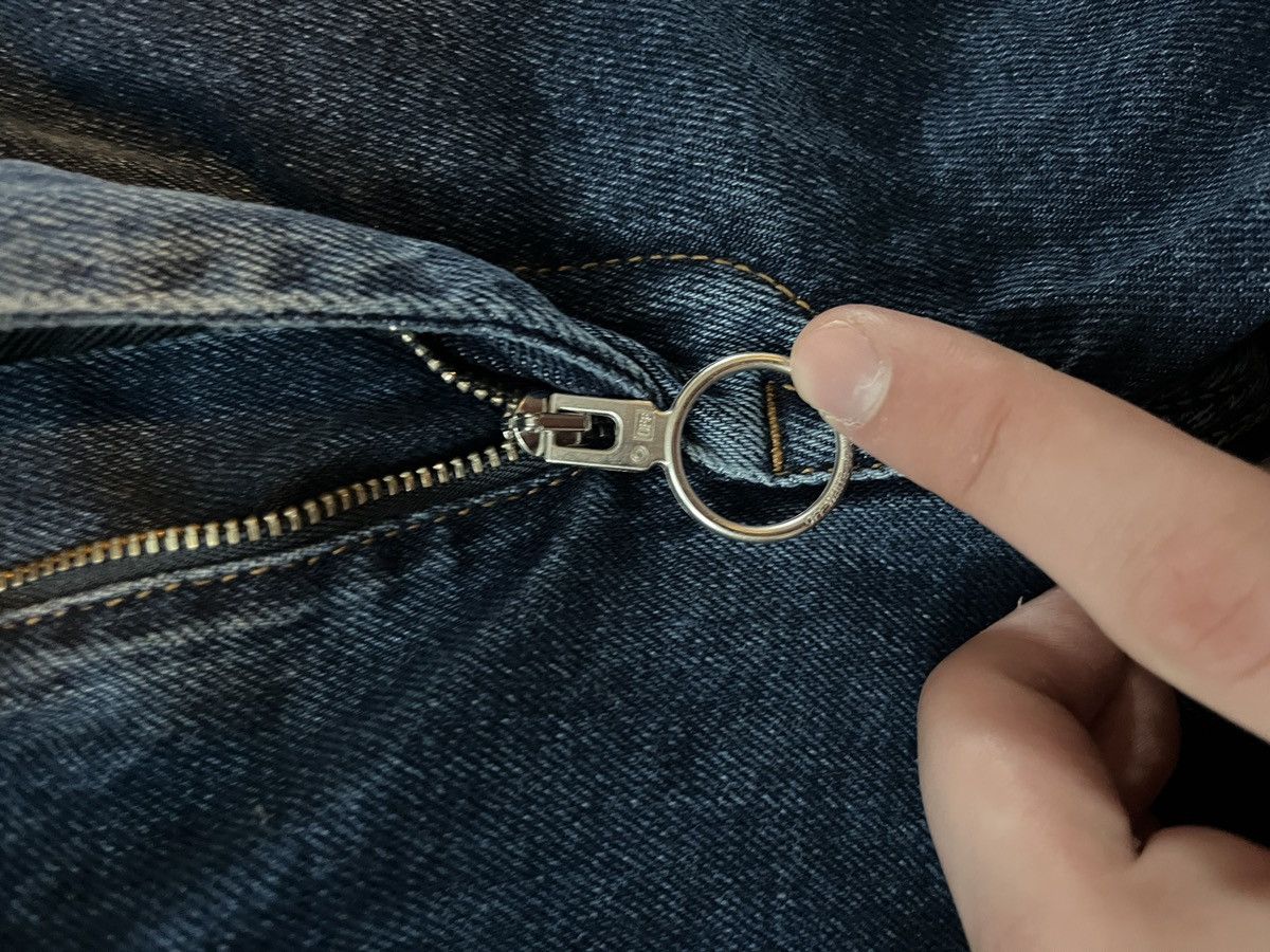 Off-White Off-White Blue Denim Pre Virgil Death Size US 34 / EU 50 - 7 Thumbnail