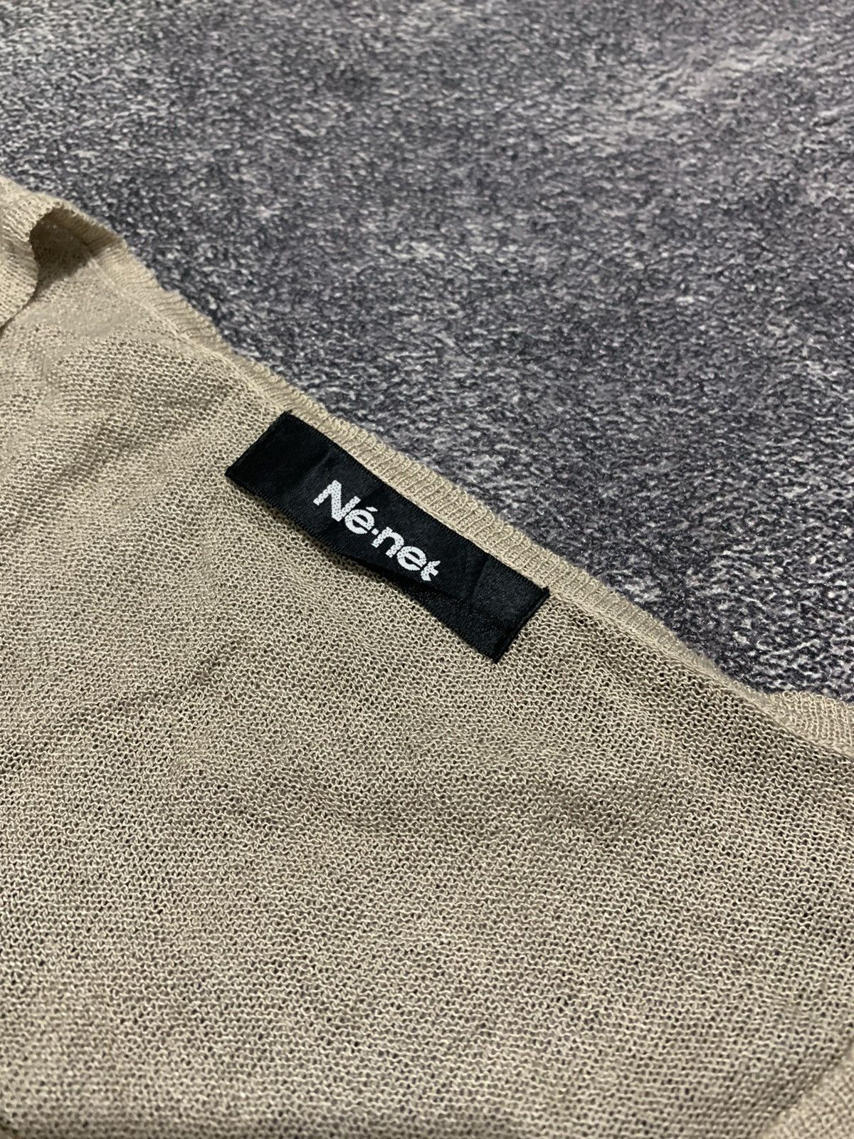 Ne-Net Cardigan knitwear ne-net bye issey miyake Size M / US 6-8 / IT 42-44 - 3 Thumbnail