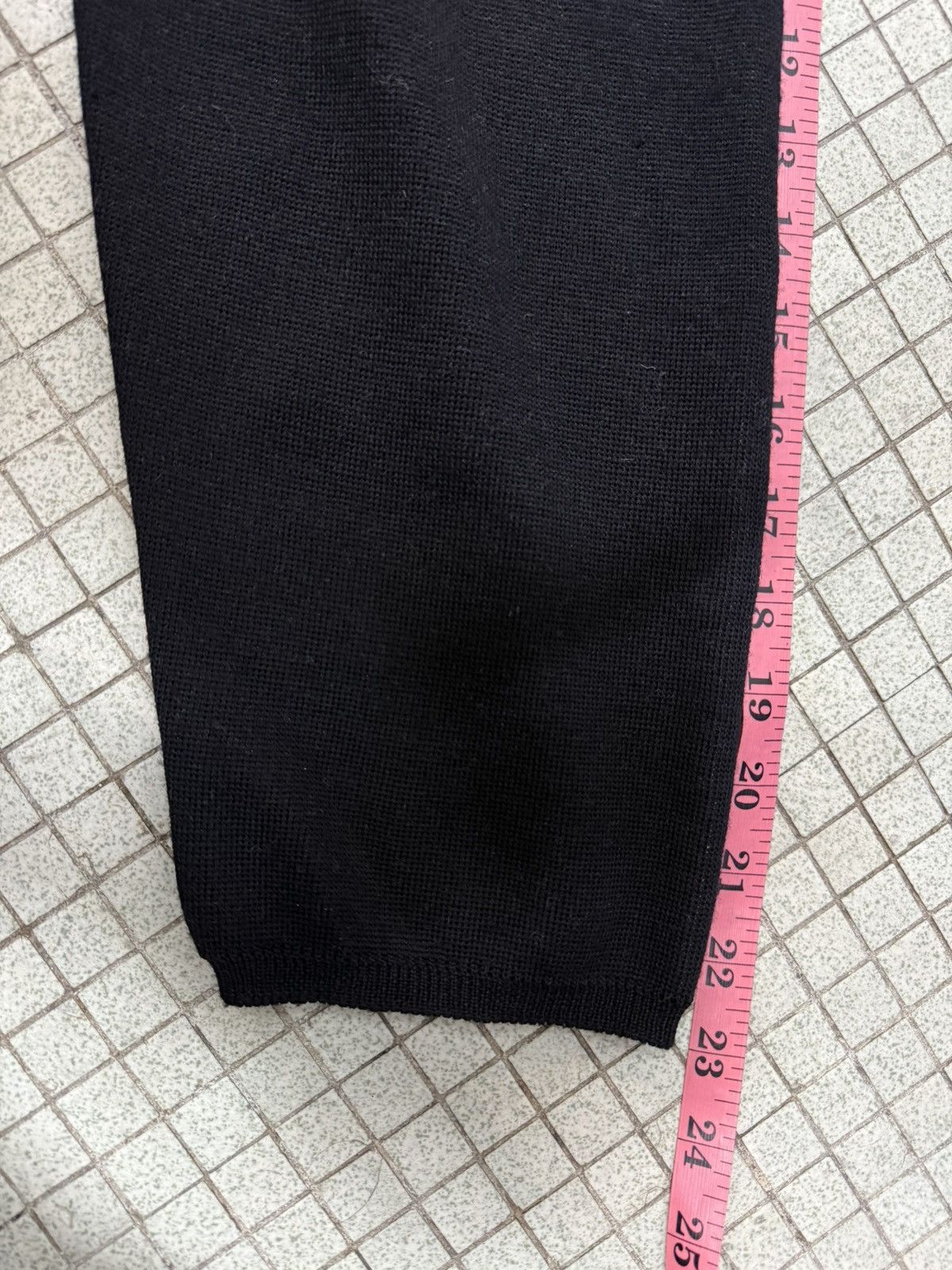 Comme des Garcons Comme des Garcons Spell Out Baggy Knitwear Size US M / EU 48-50 / 2 - 11 Thumbnail