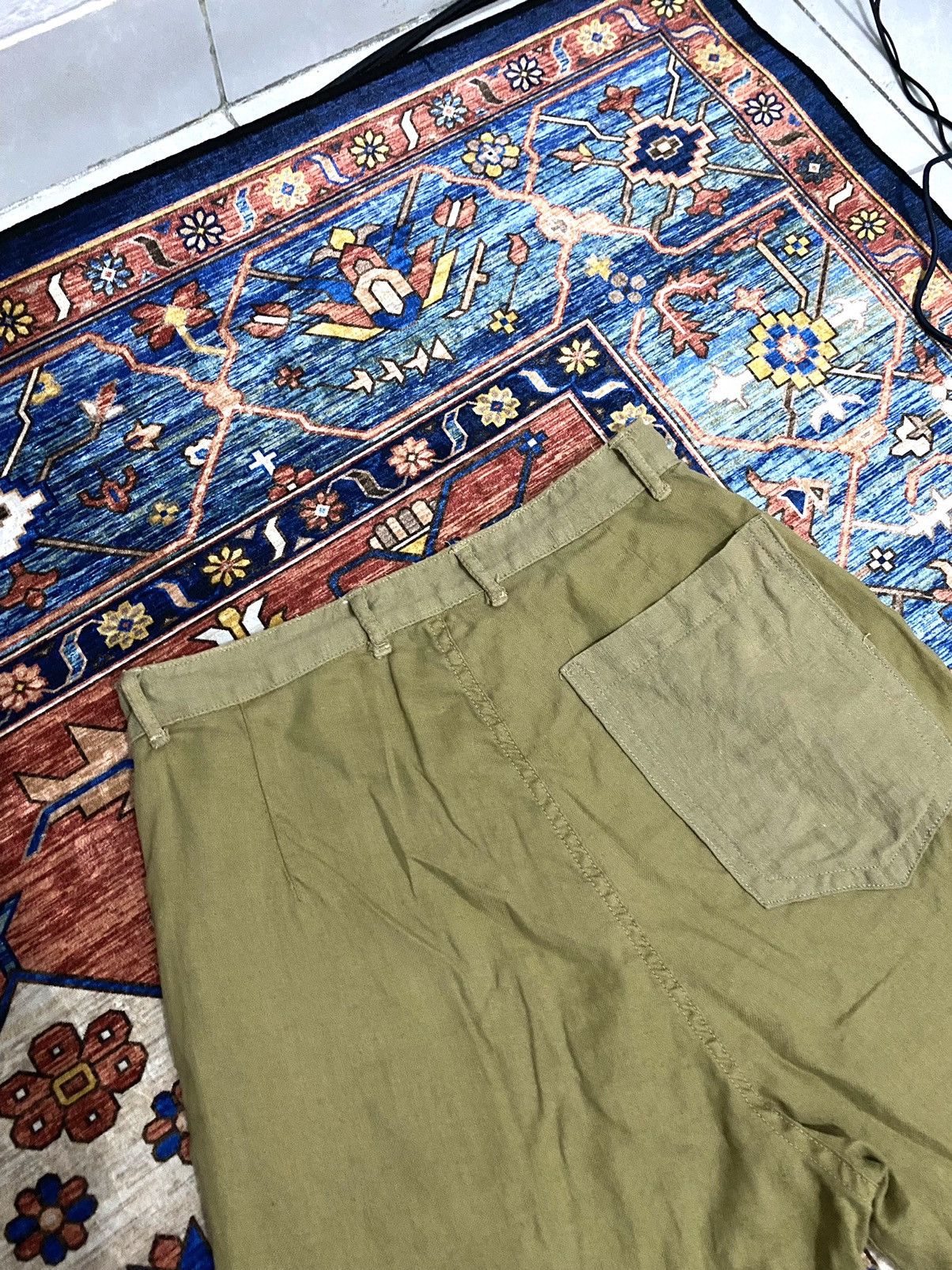 Kapital × Kapital Kountry Vintage Kapital Shorts (lost tag wash) Size US 28 / EU 44 - 6 Thumbnail