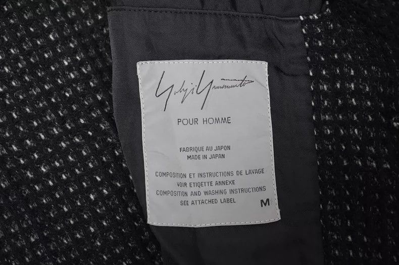 Yohji Yamamoto YohjiYamamoto1997AW waffle woven jacket-2505 Size US M / EU 48-50 / 2 - 8 Thumbnail