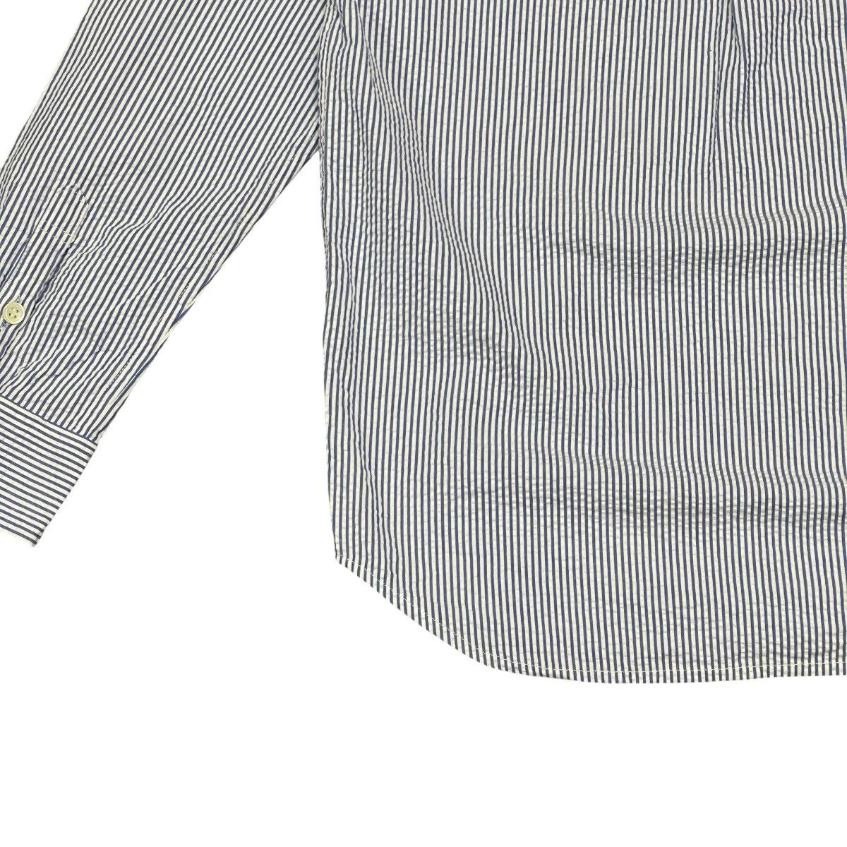 Issey Miyake Vintage Issey Miyake Mercibeaucoup Striped Button Jacket Size US L / EU 52-54 / 3 - 15 Thumbnail