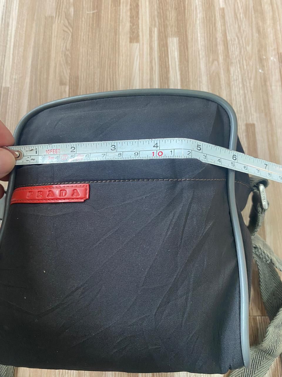 Prada Authentic PRADA Sport Nylon shoulder bag Size ONE SIZE - 11 Thumbnail
