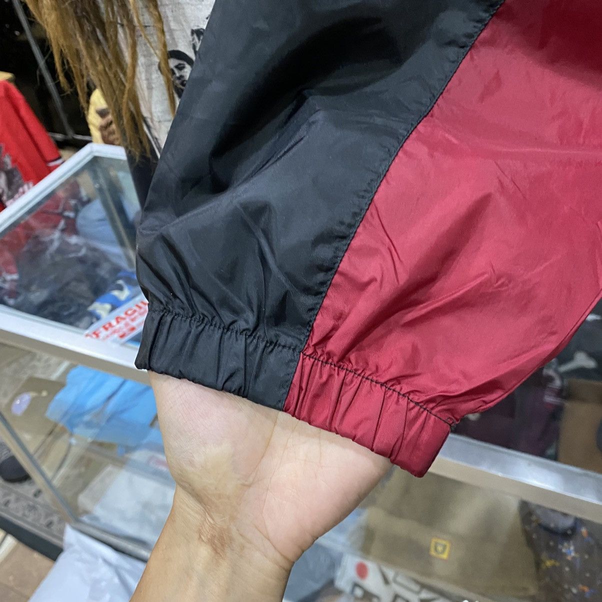 Adidas × Vintage VINTAGE 90’s Adidas Liverpool Soccer Rain Light Jackets Size US XL / EU 56 / 4 - 6 Thumbnail