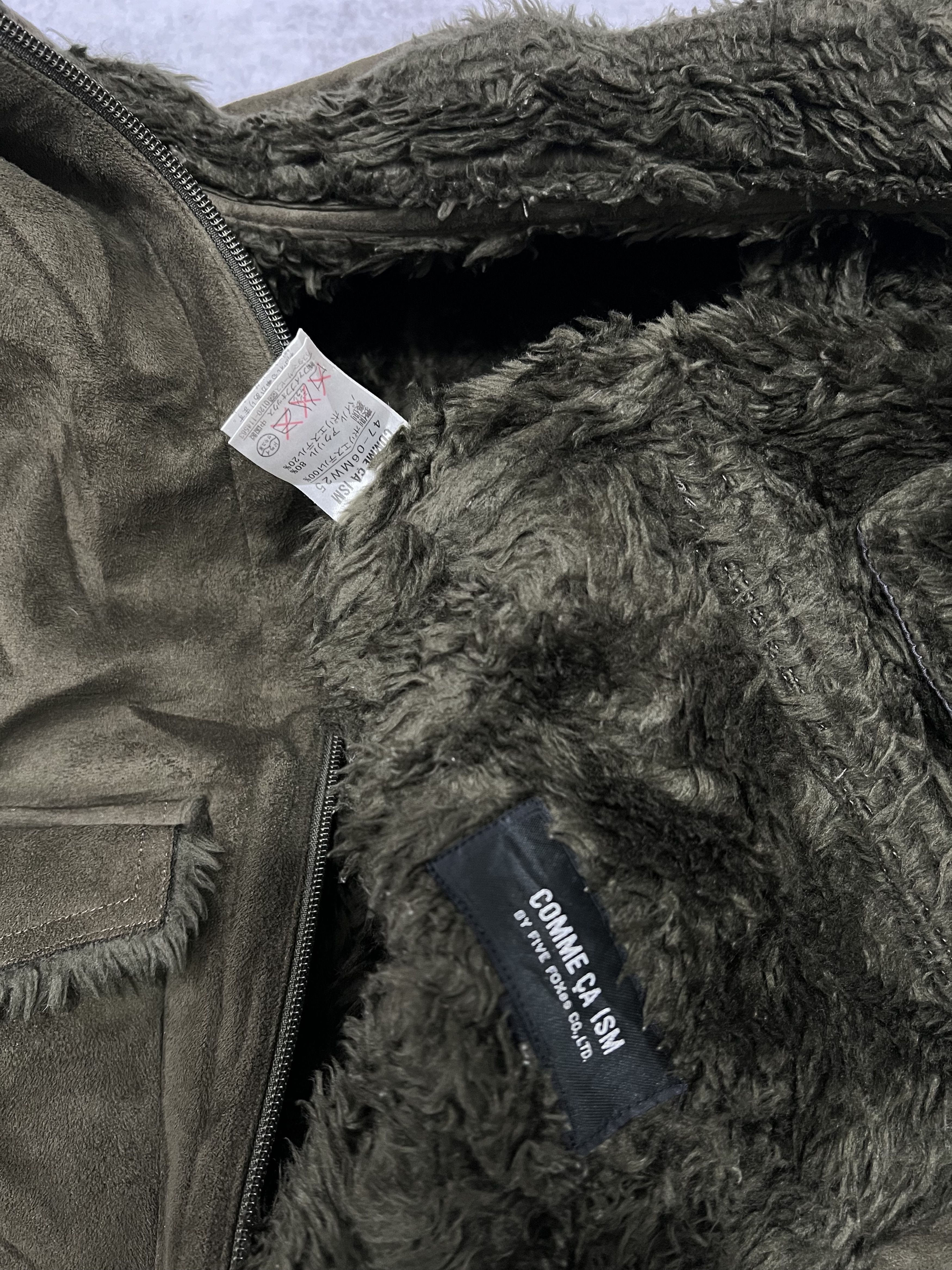 Japanese Brand 2000s Japanese Ifsix 14th Opium Fur G8 Moleskin y2k Lgb Size US L / EU 52-54 / 3 - 6 Thumbnail