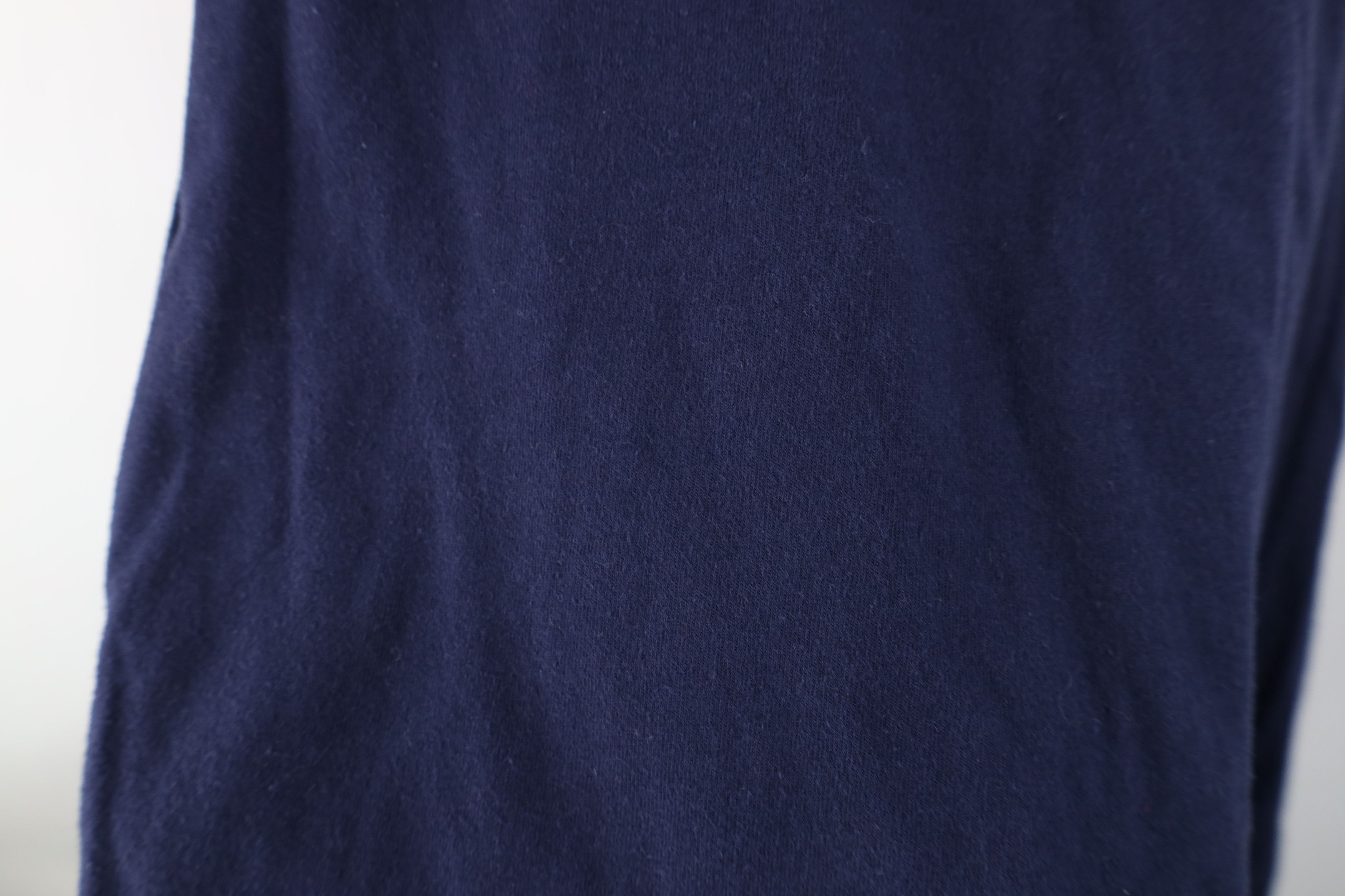 Vintage Vintage 90s Streetwear Tank Top T-Shirt Navy Blue Cotton USA Size US XL / EU 56 / 4 - 7 Thumbnail