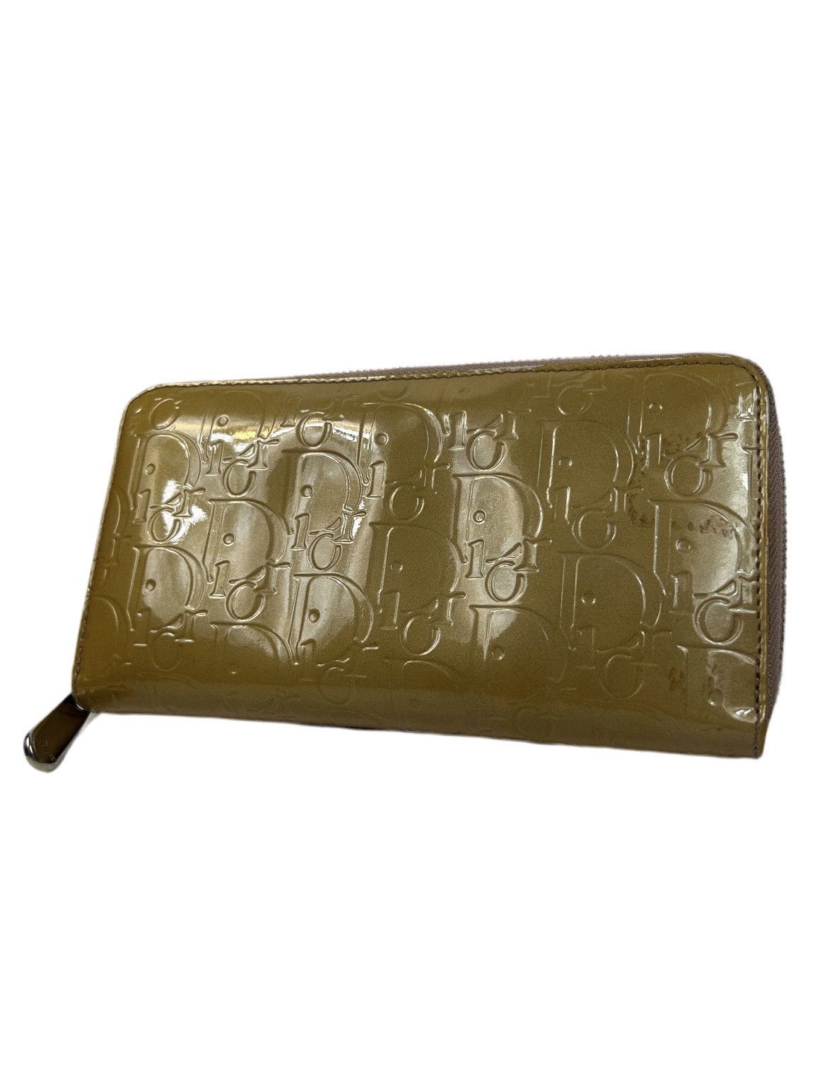 Dior Dior Trotter Leather Zippy Wallet Size ONE SIZE - 1 Thumbnail