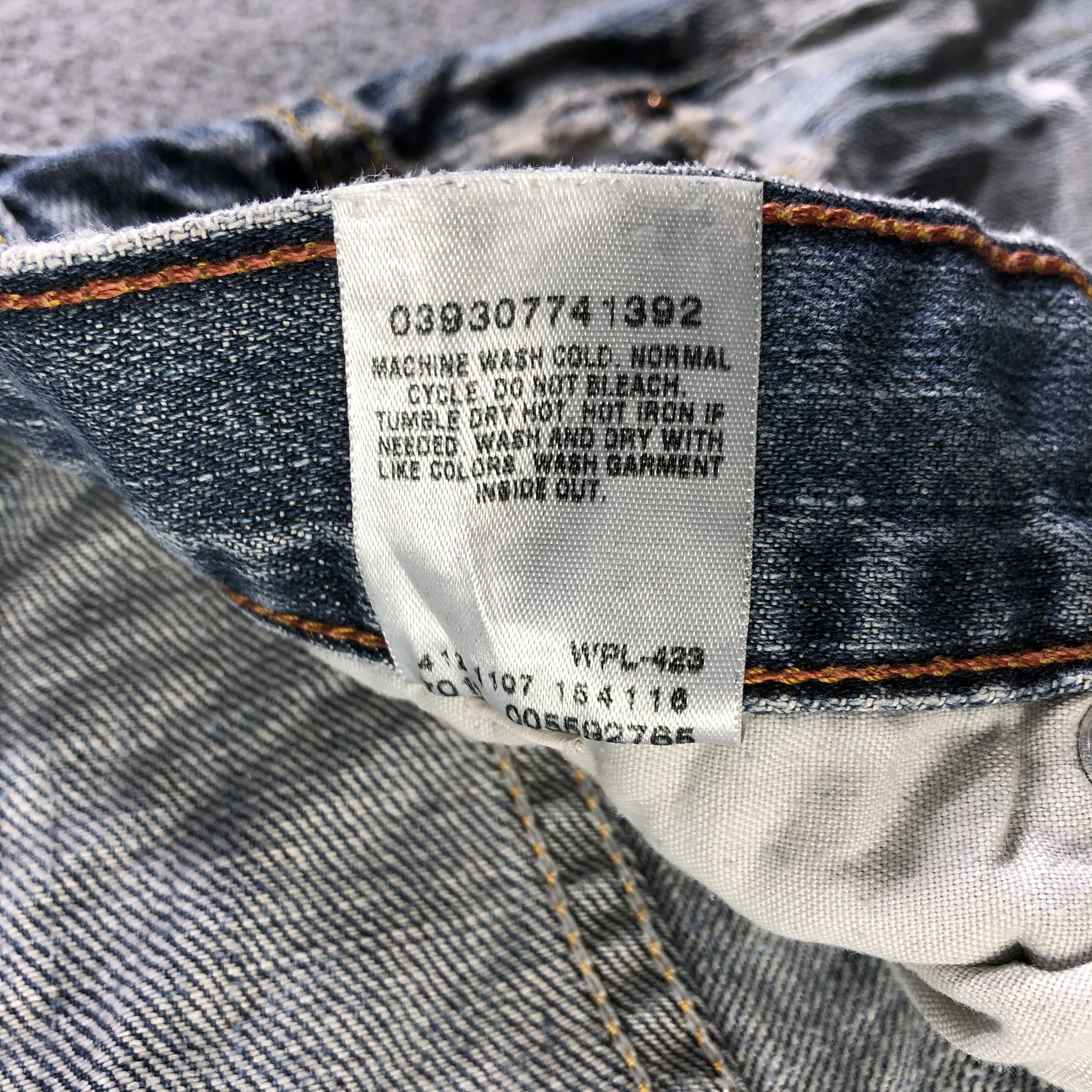 Levi's Vintage Levis 559 Jeans-J4413 Size US 38 / EU 54 - 12 Thumbnail