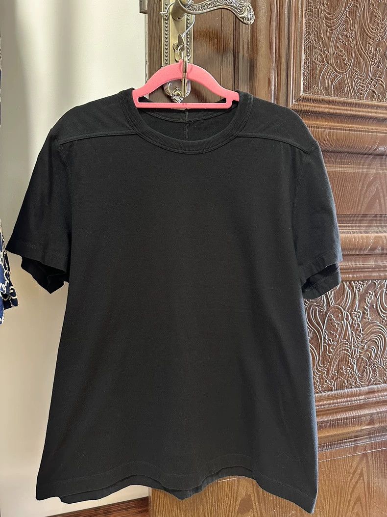 Rick Owens rick owens 19fw Larry season short sleeves 2503-Nextarrow Size US XL / EU 56 / 4 - 1 Thumbnail