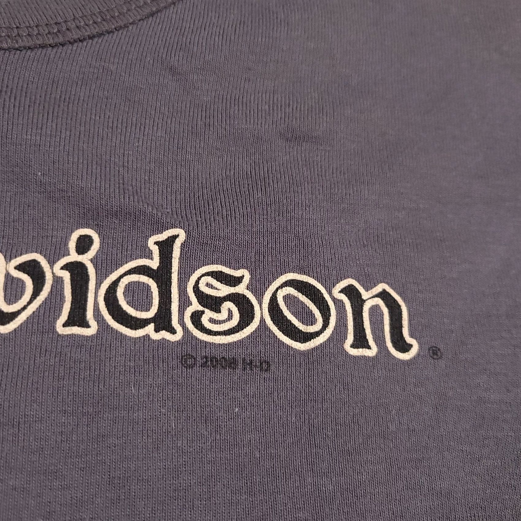 Harley Davidson VINTAGE Harley-Davidson Shirt Womens Large Gray Appleton Clarksville TN 2000s USA Size L / US 10 / IT 46 - 4 Thumbnail