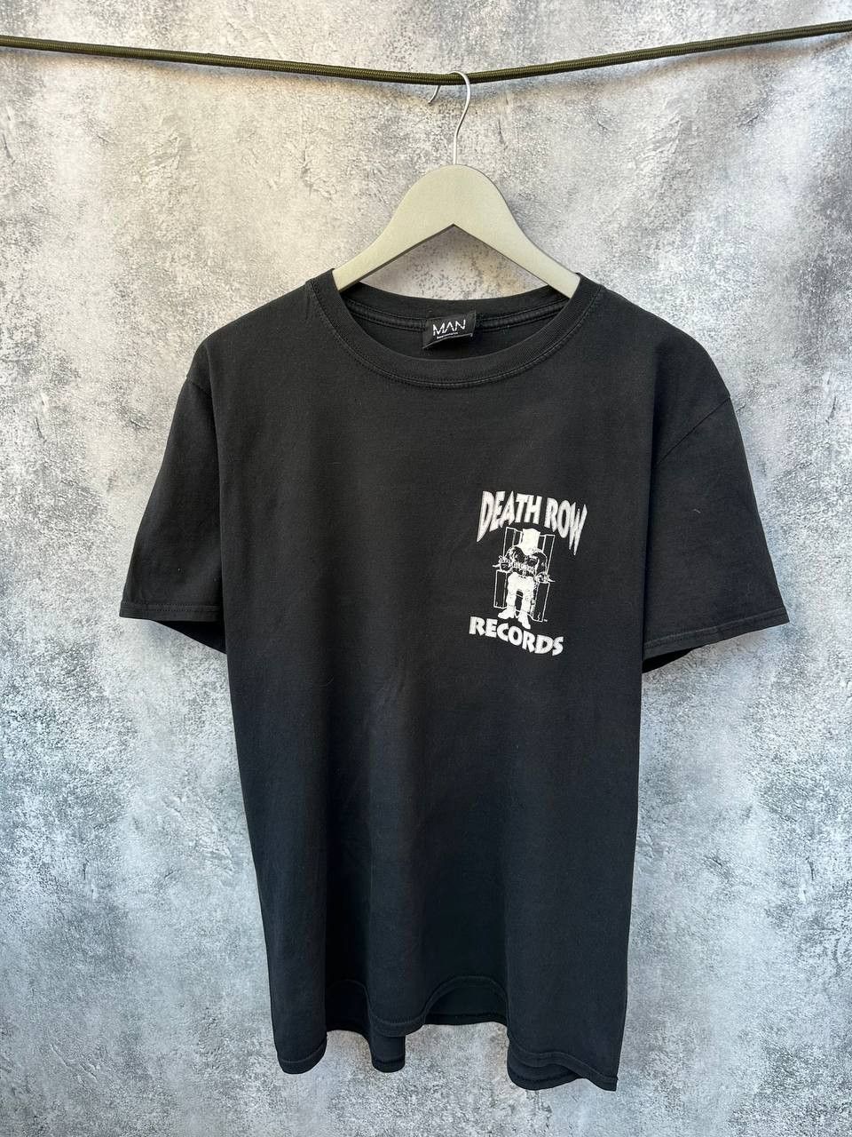 Death Row Records Death Row Records Vintage Crew Neck T-Shirt Size US L / EU 52-54 / 3 - 2 Thumbnail