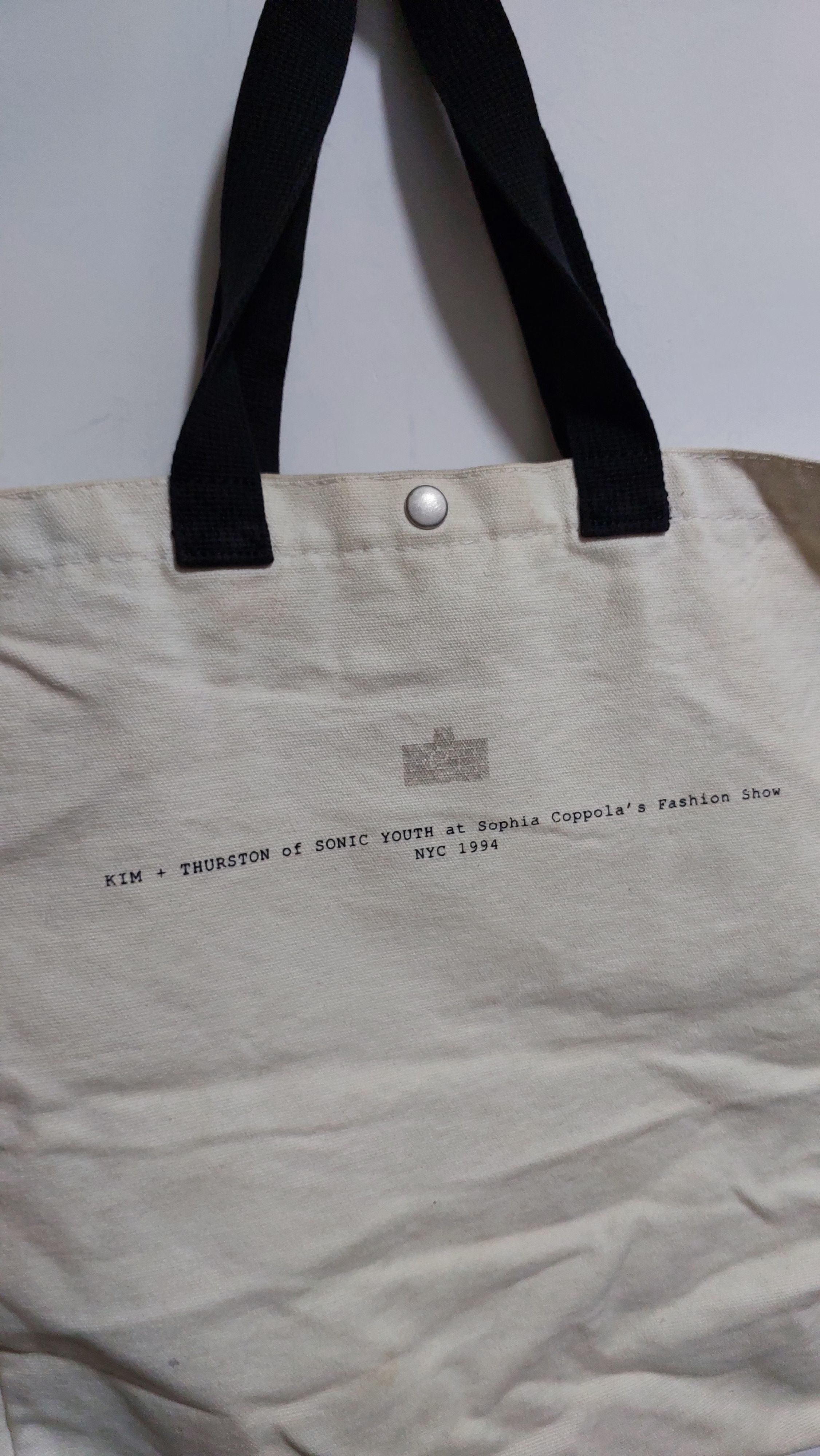 Band Tees Sonic Youth Bag Size ONE SIZE - 7 Thumbnail