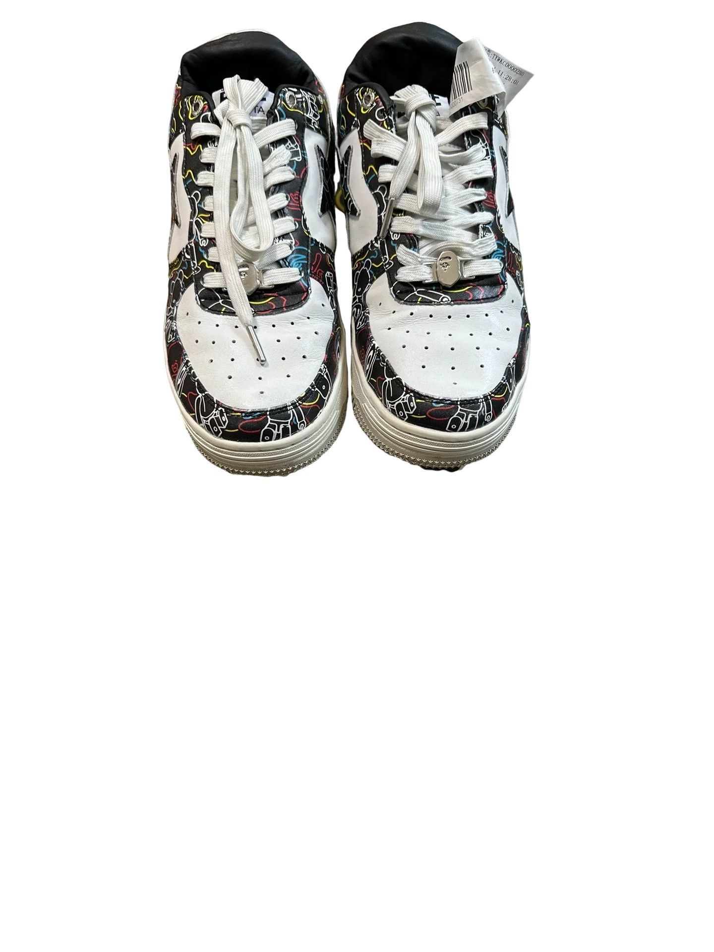 Bape A Bathing Ape x Medicom Toy BAPE Sta Sneakers Size 12 Size US 12 / EU 45 - 1 Thumbnail