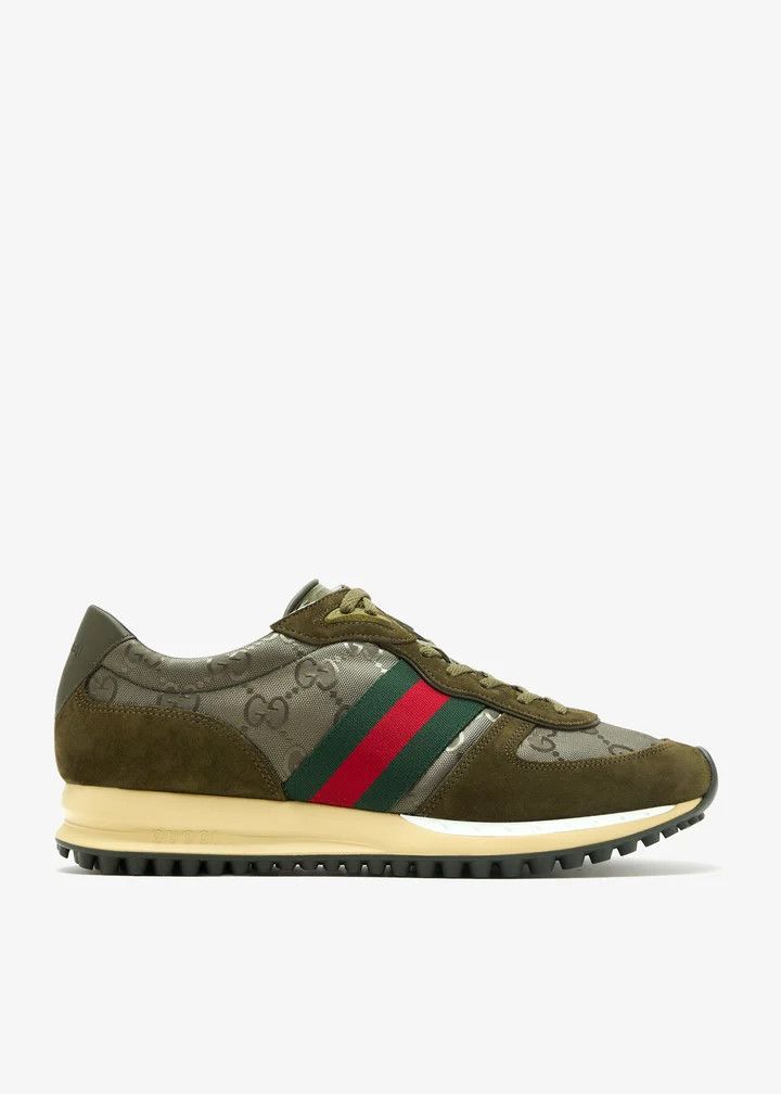 Gucci o1loc1c0426 832461 Men's Gucci Re-Motion Sneakers Size US 10.5 / EU 43-44 - 1 Thumbnail
