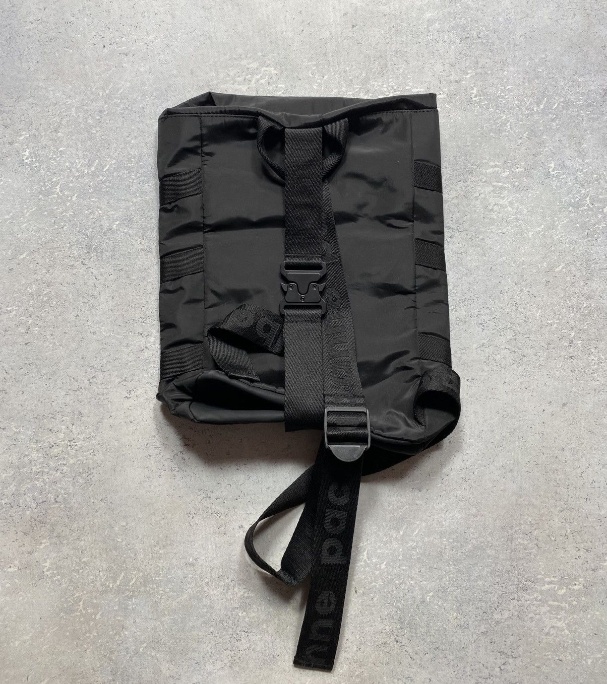 Other Paco Rabanne Roll Top Backpack Size ONE SIZE - 4 Thumbnail