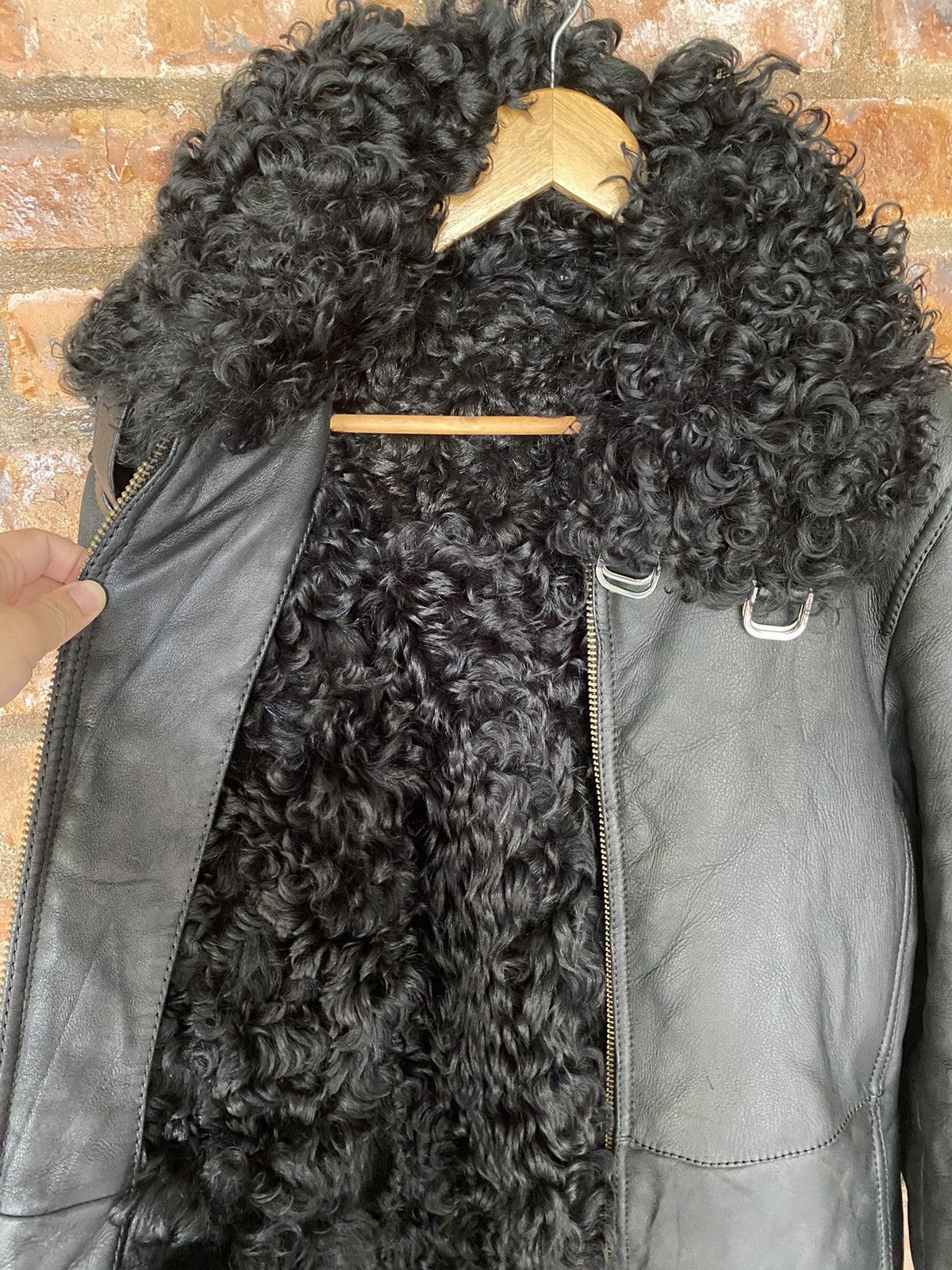 Gucci Vtg Gucci lambskin Shearling leather Jacket Size US M / EU 48-50 / 2 - 14 Thumbnail