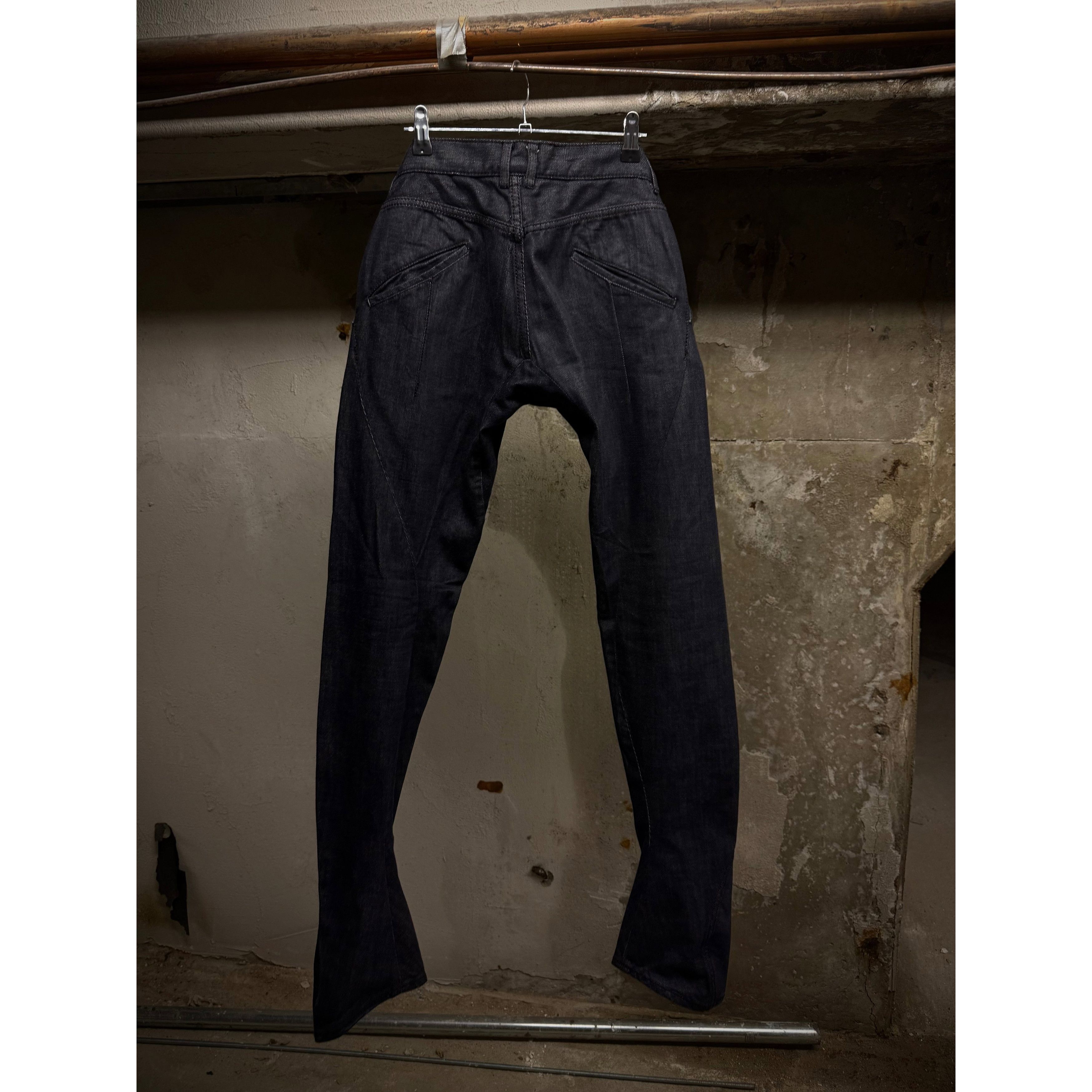 Devoa DEVOA 2010s Indigo Chain Seam J-Cut Selvedge Denim Size US 28 / EU 44 - 7 Thumbnail