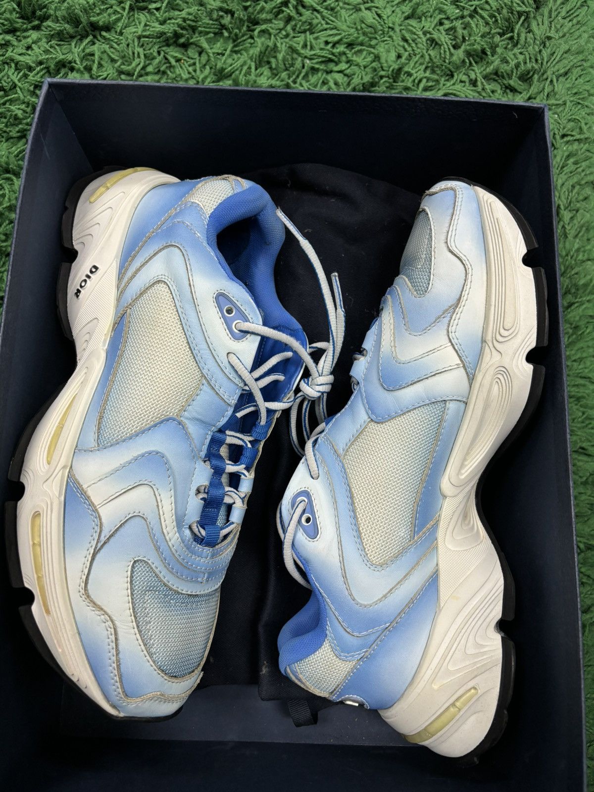 Dior Dior CD1 Baby Bkue 9 Size US 9 / EU 42 - 3 Thumbnail