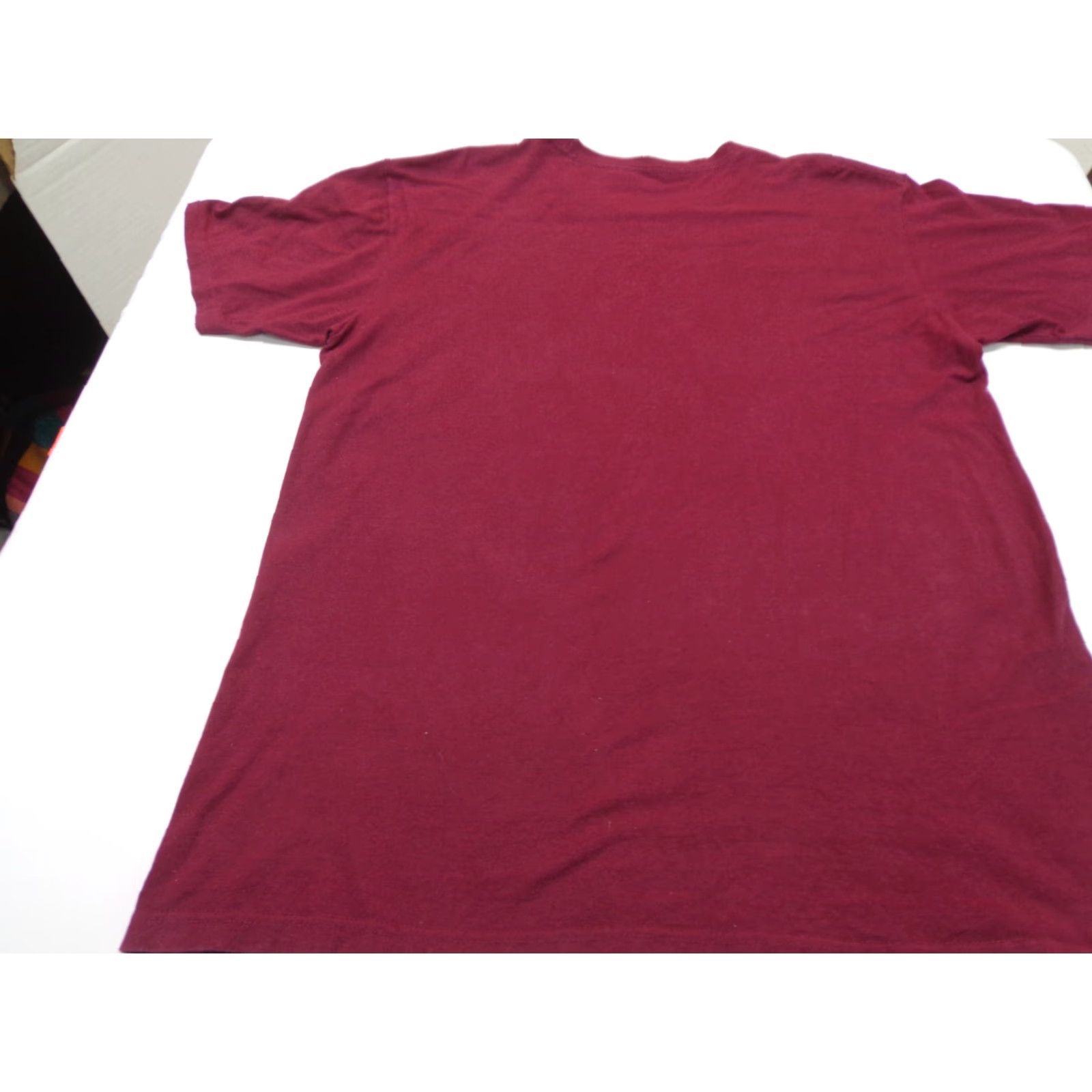 Vintage VINTAGE 5.11 Tactical ALWAYS BE READY Skull T-Shirt M Red Mens Shirt 5.11 Skull Theme Short Sleeve Regular Fit Size US M / EU 48-50 / 2 - 7 Thumbnail