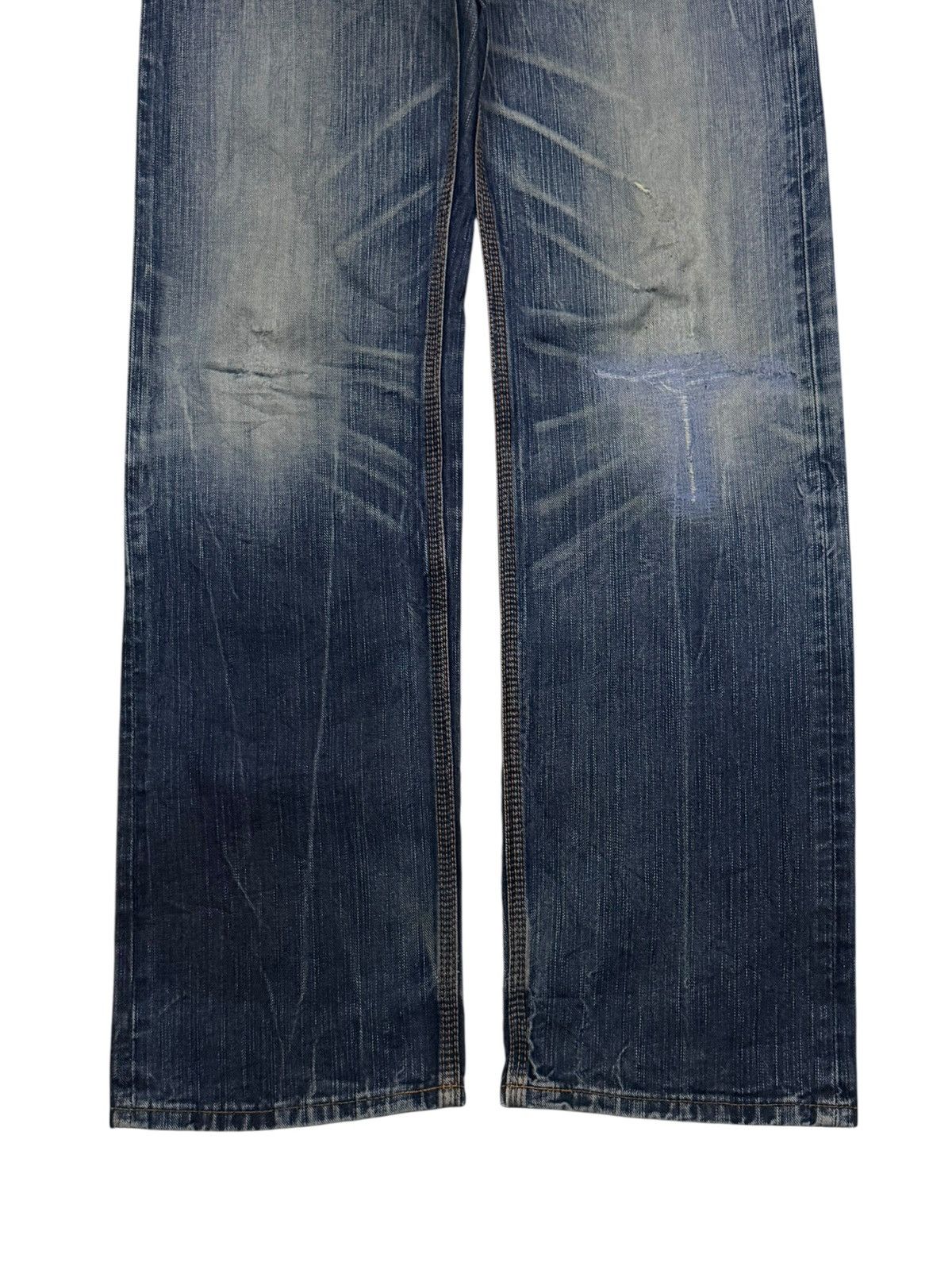 EDWIN 424XVS Vintage Japan Market Denim Jeans Y2K W30