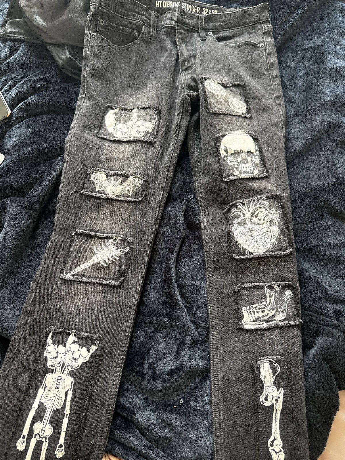Hot Topic HT Denim Stinger Size US 32 / EU 48 - 1 Thumbnail