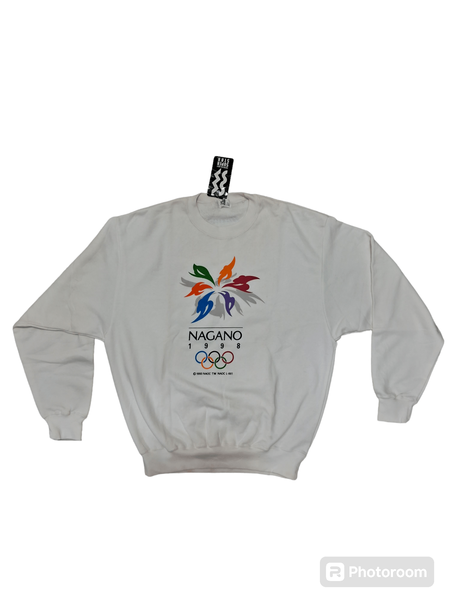 USA Olympics 🔥🔥🔥Rare deadstock olympic nagano copyright 1993 Size US L / EU 52-54 / 3 - 1 Thumbnail