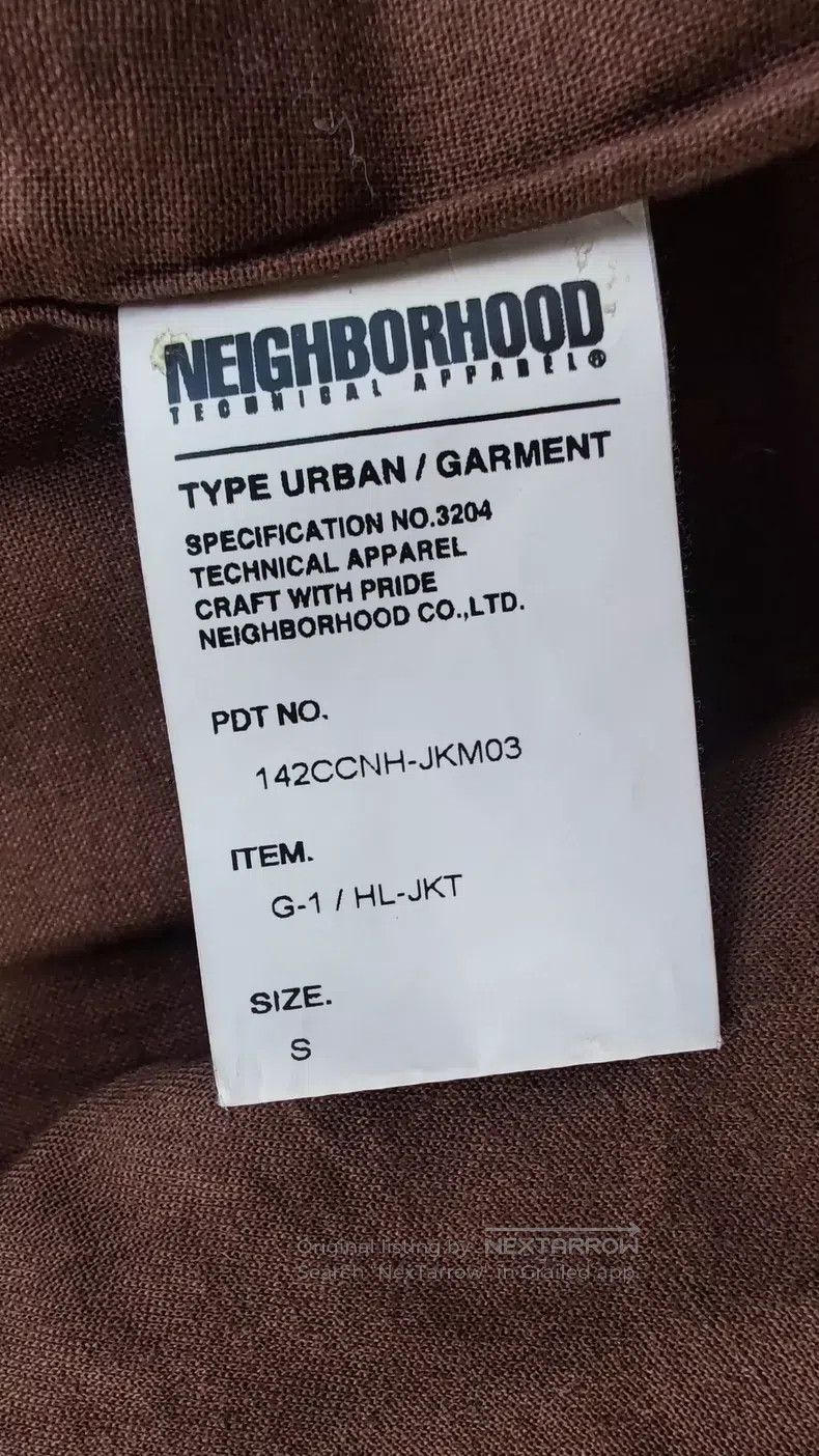 Neighborhood Neighborhood Horse leather Size US S / EU 44-46 / 1 - 4 Thumbnail