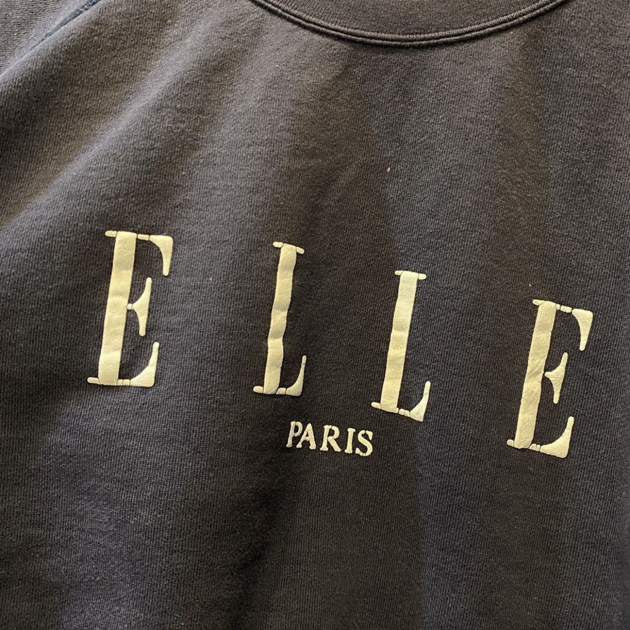 Vintage ELLE Paris Big Spell Size US S / EU 44-46 / 1 - 5 Thumbnail