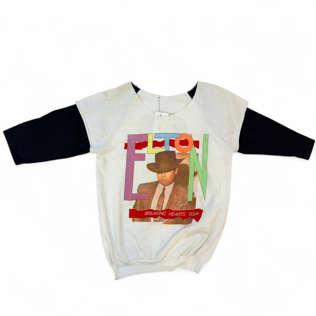 Other BUNDLE SALE: Elton John Breaking Hearts & 90s eagle hoodie Size US L / EU 52-54 / 3 - 1 Thumbnail
