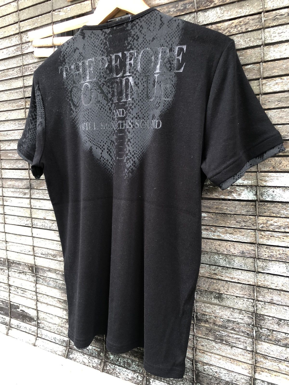 Japanese Brand Vintage Semantic Design X Seditionaries Tee Size US L / EU 52-54 / 3 - 9 Thumbnail