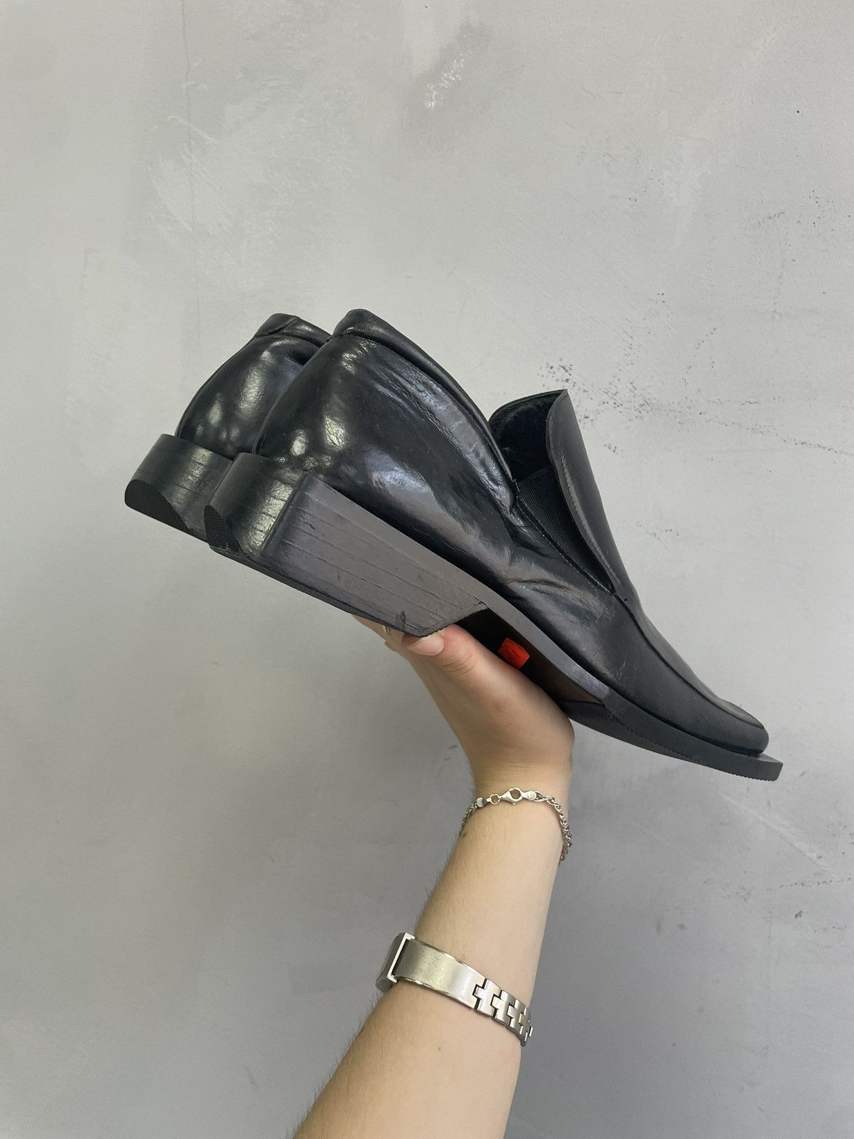 Other Opium japanese maison margiela style low boots punk vibe Size US 9 / EU 42 - 4 Thumbnail