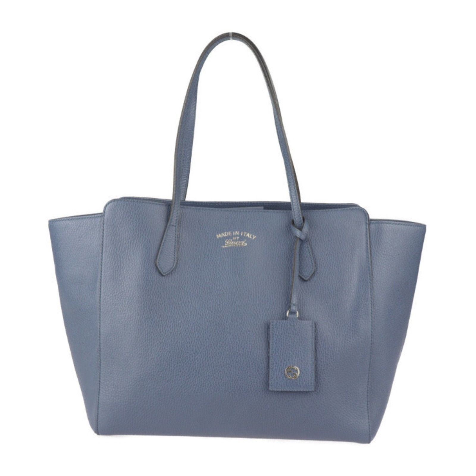 Gucci Pebble Leather Tote Classic Tote Bag