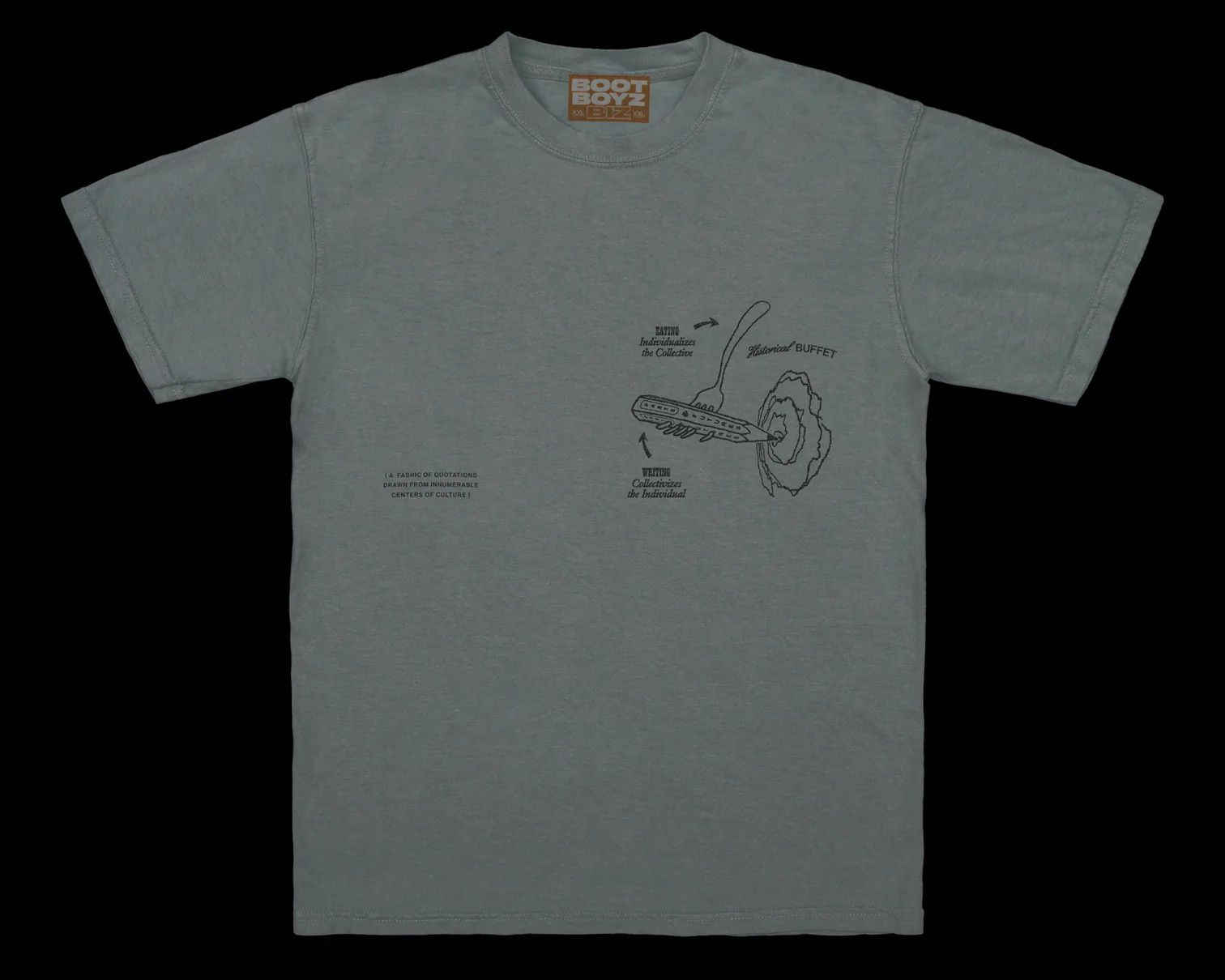 Boot Boyz Biz BOOT BOYZ BIZ Buffet TEE Size US L / EU 52-54 / 3 - 3 Thumbnail
