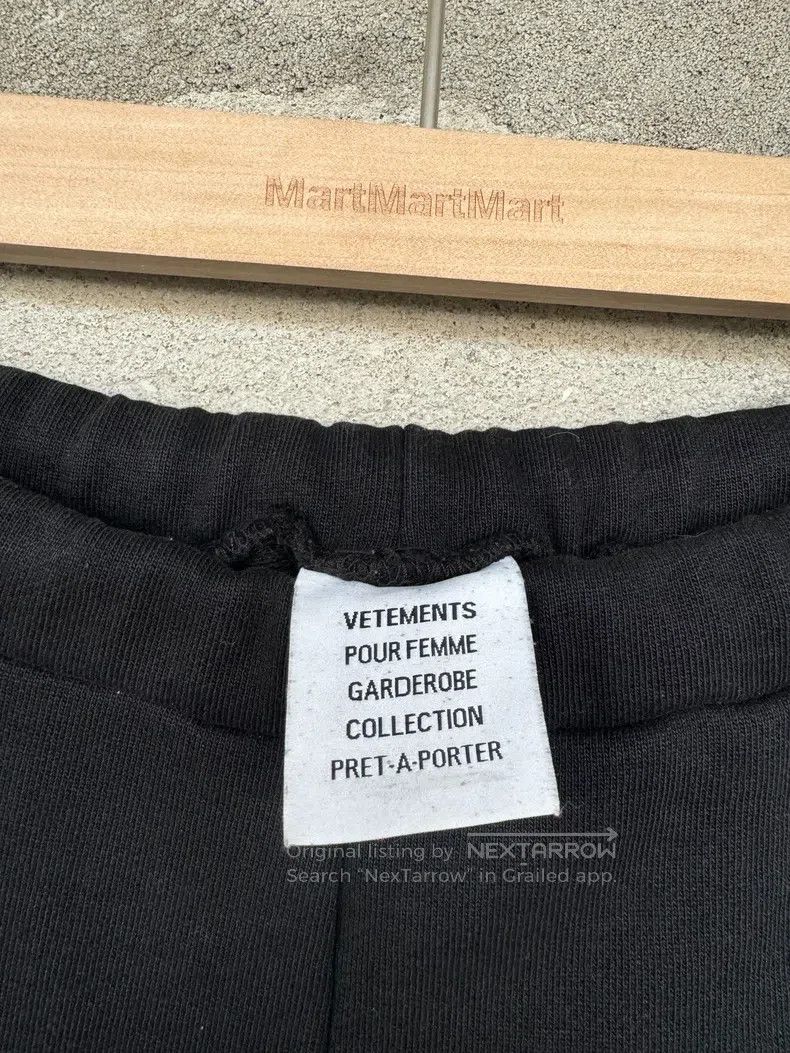 Vetements Vetements size S Sanskrit Patterned Sweatpants Size US 27 - 5 Thumbnail