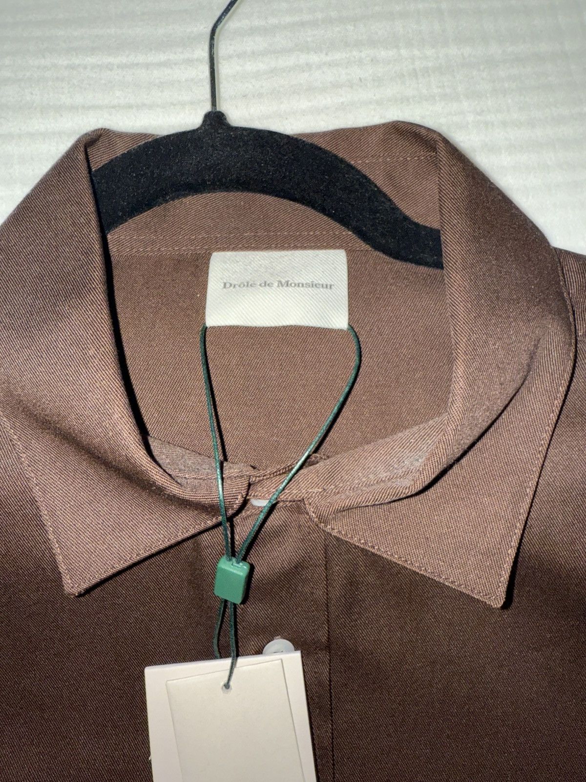Drole De Monsieur Drôle de Monsieur Brown Shirt Size US L / EU 52-54 / 3 - 3 Thumbnail