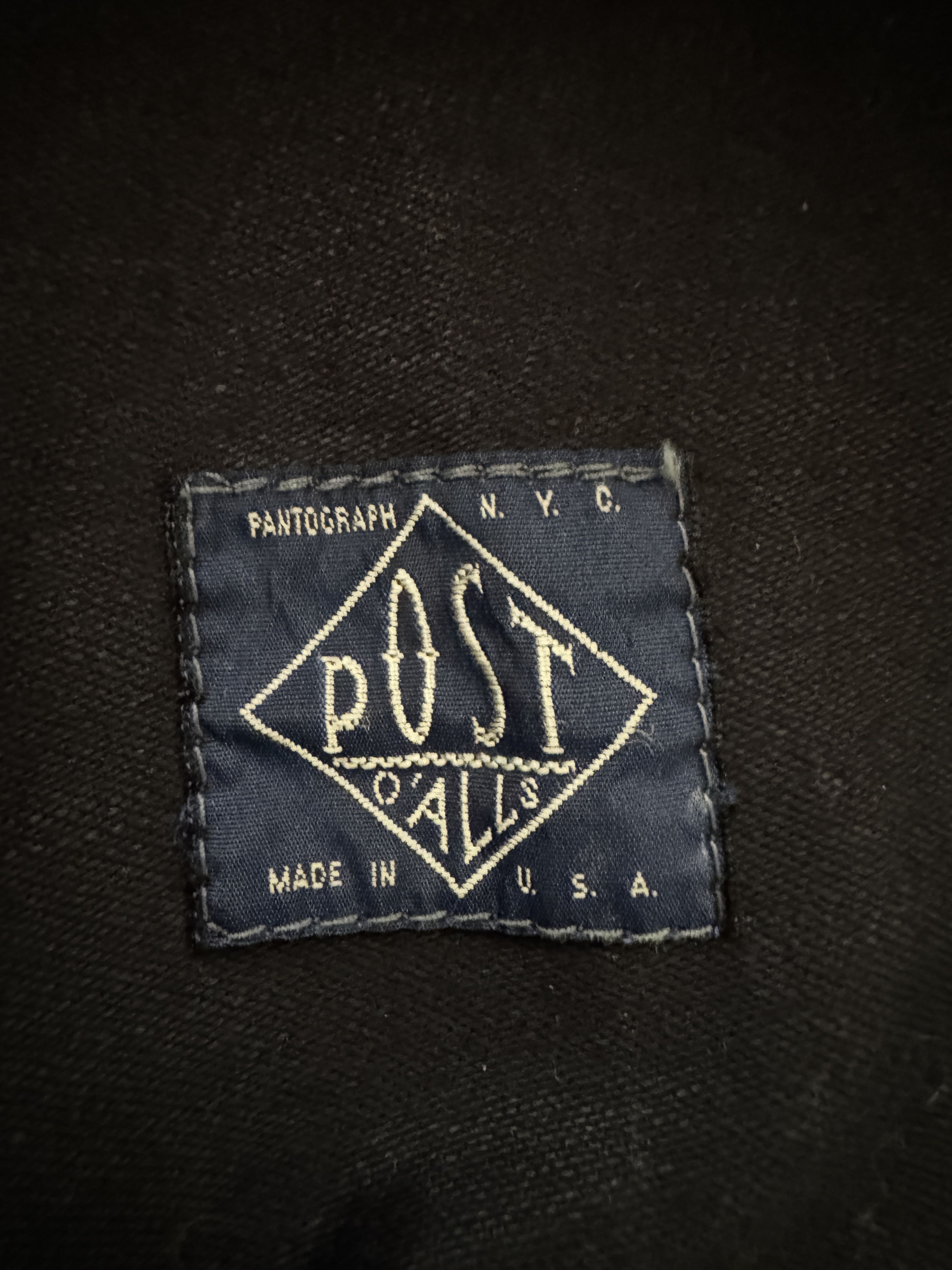 Post Overalls CHORE COAT Size US M / EU 48-50 / 2 - 7 Thumbnail